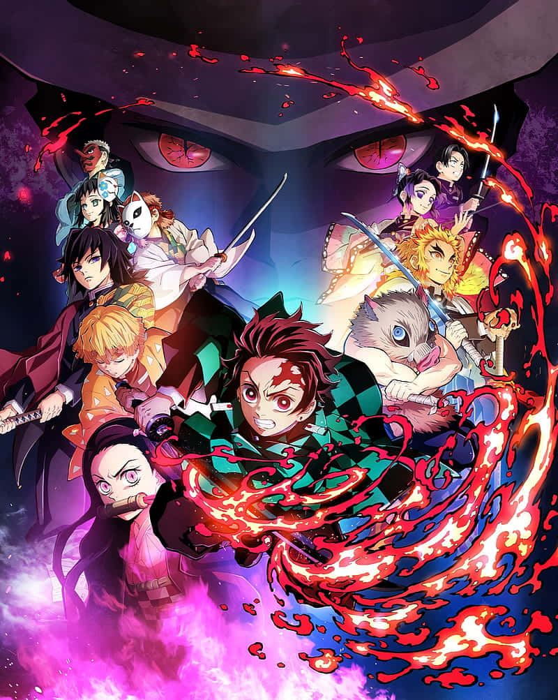 Аниме Demon Slayer Kimetsu No Yaiba The Hinokami Chronicles Тапет