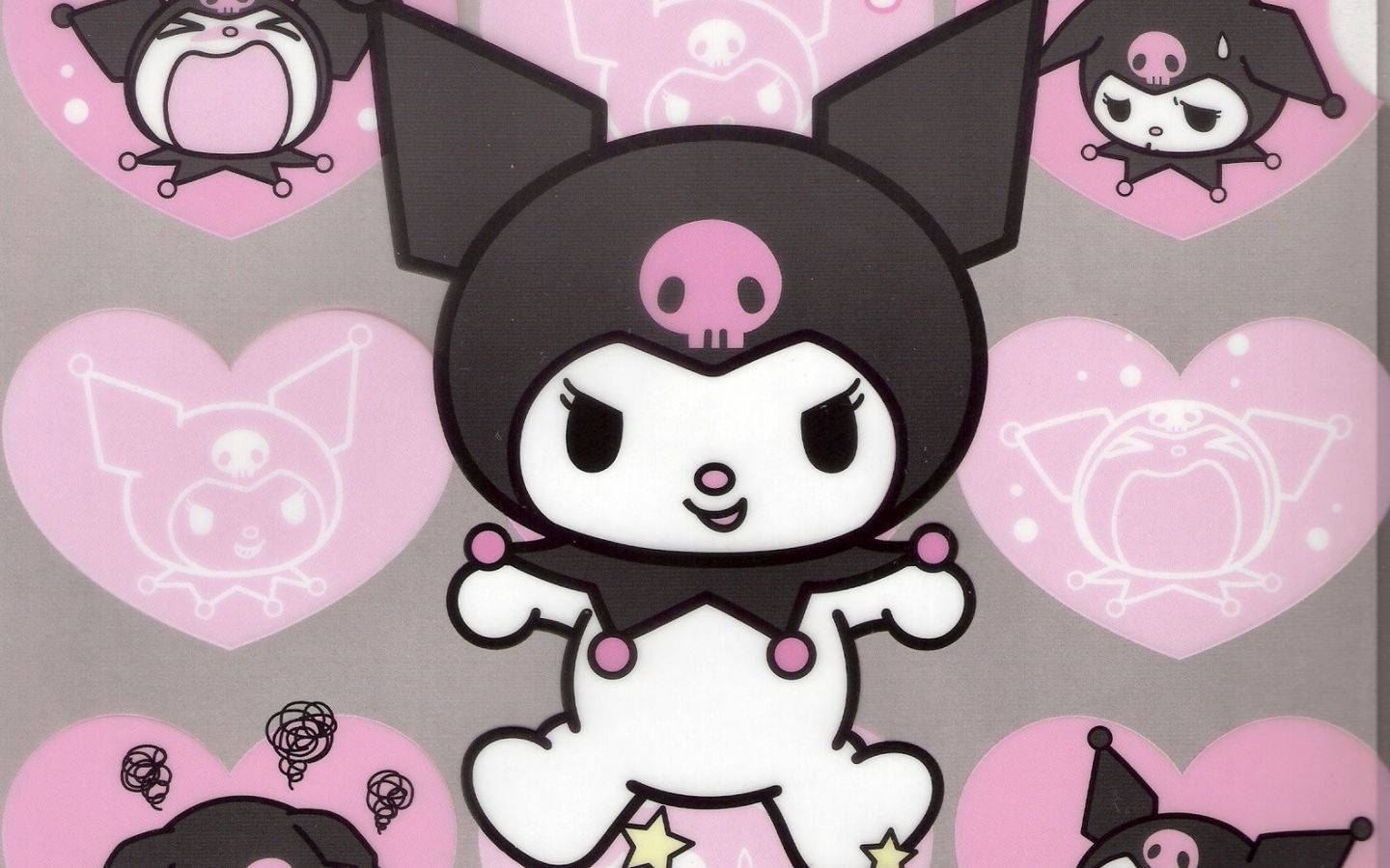 Desktop Sanrio Punky Kuromi Тапет