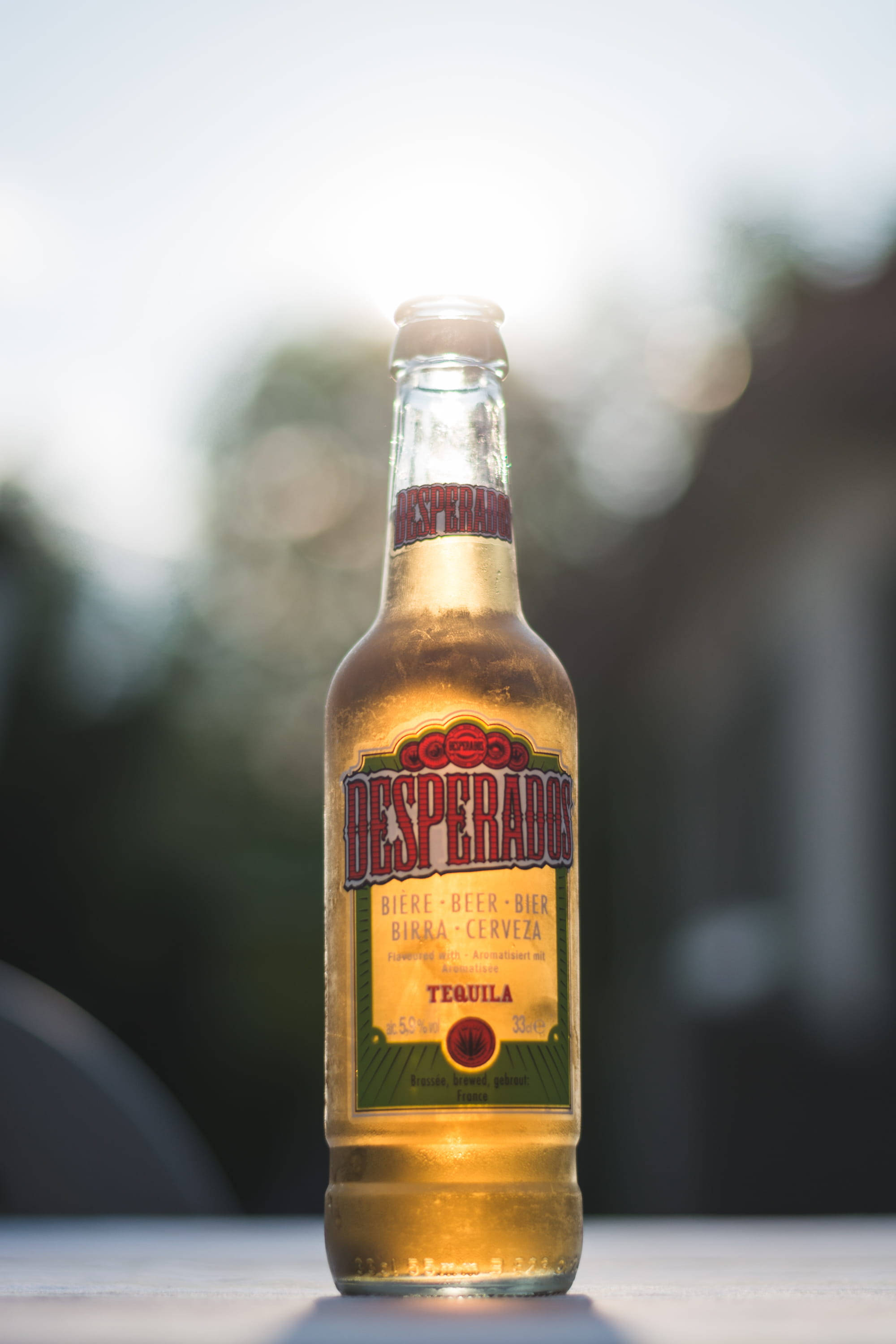 Бутилка на текила Desperados Тапет