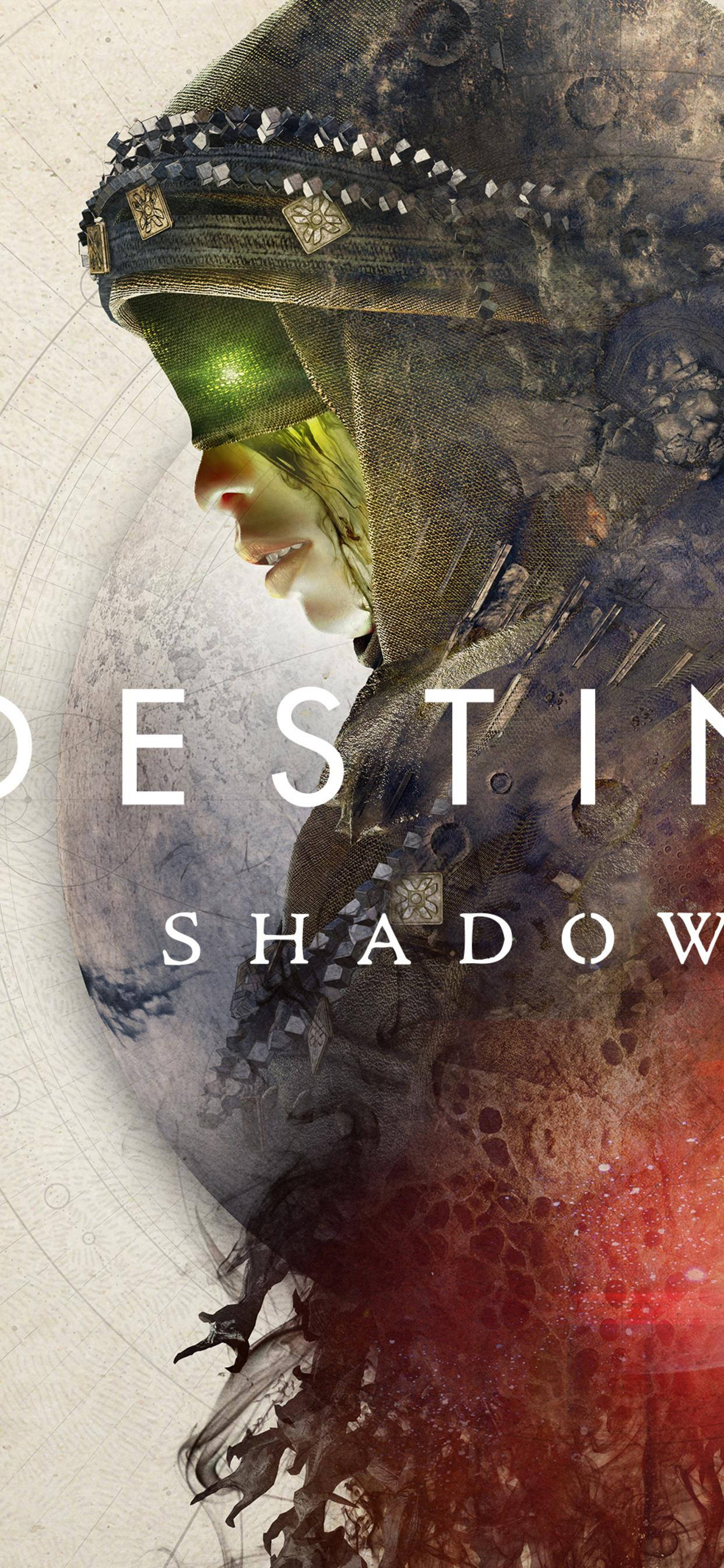 Destiny 2 iPhone Shadowkeep Тапет