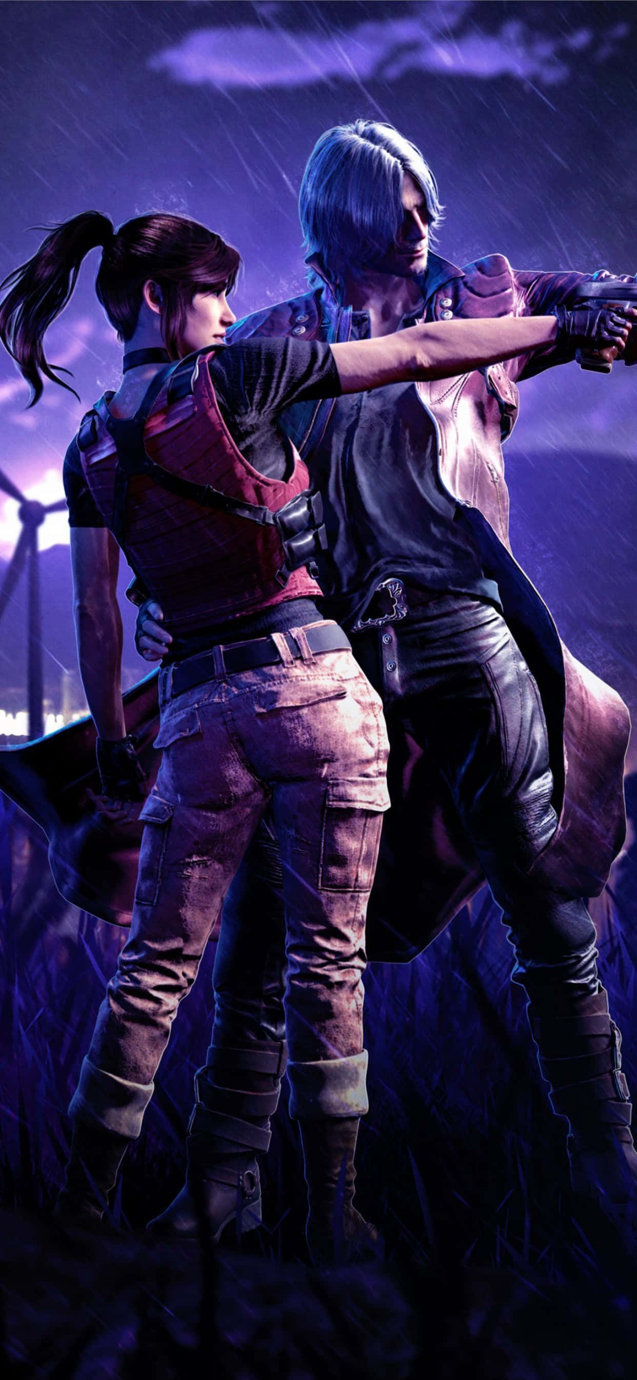 devil may cry 4 pc - pc игра Тапет