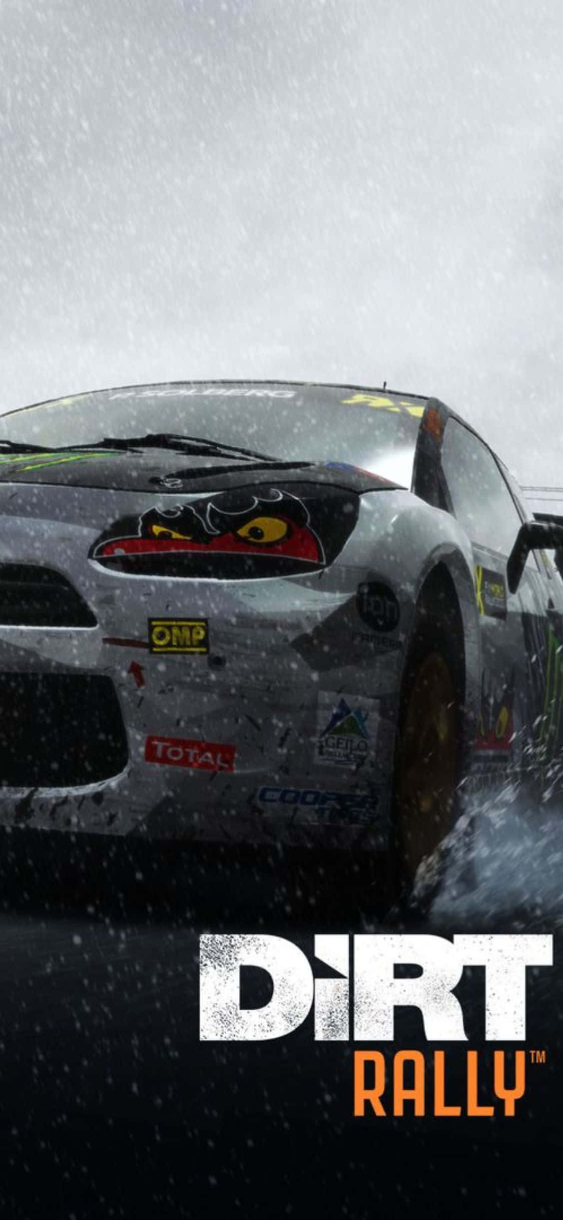 dirt rally pc игра Тапет