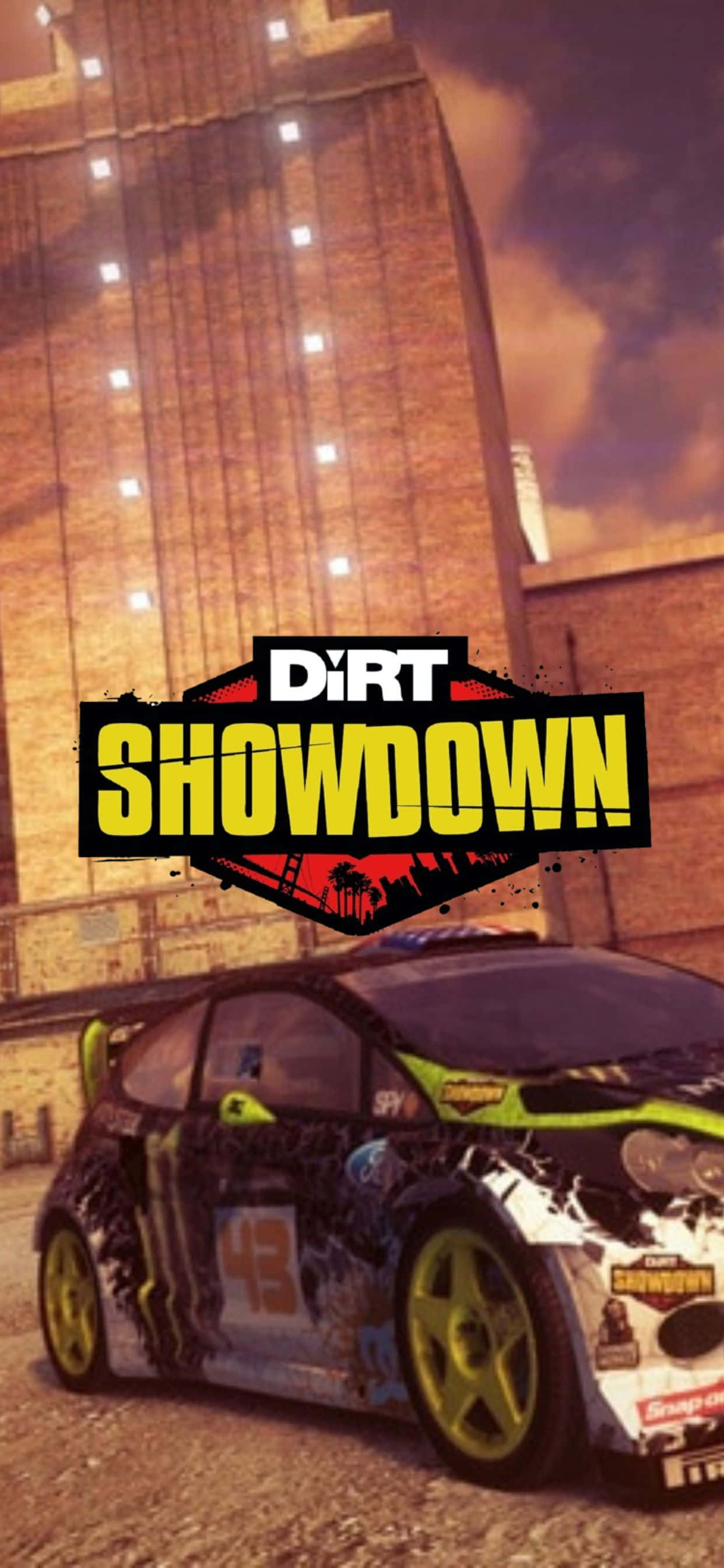 dirt showdown - миниатюра на екран Тапет