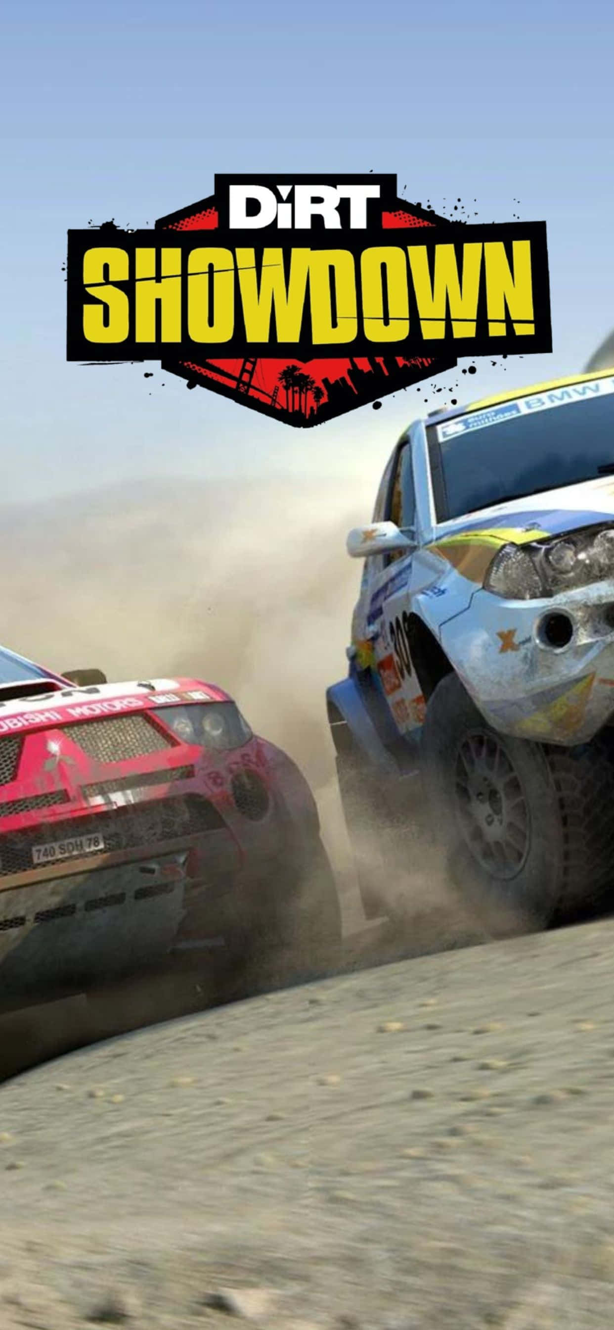 dirt showdown pc игра Тапет