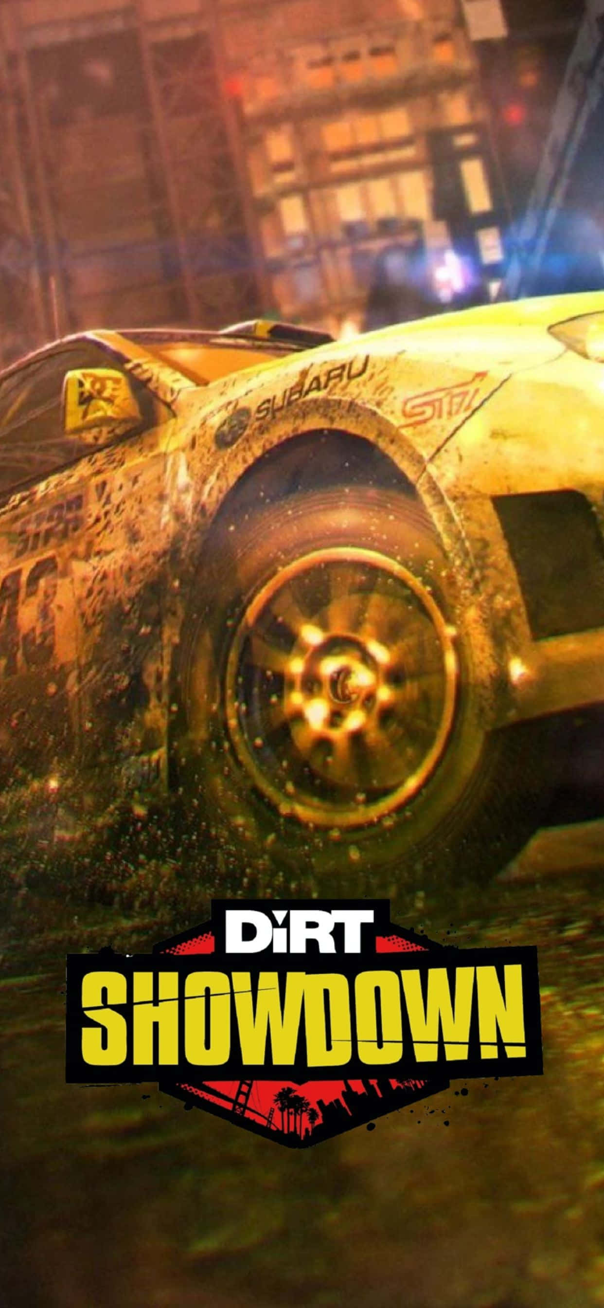 dirt showdown pc pc игра Тапет