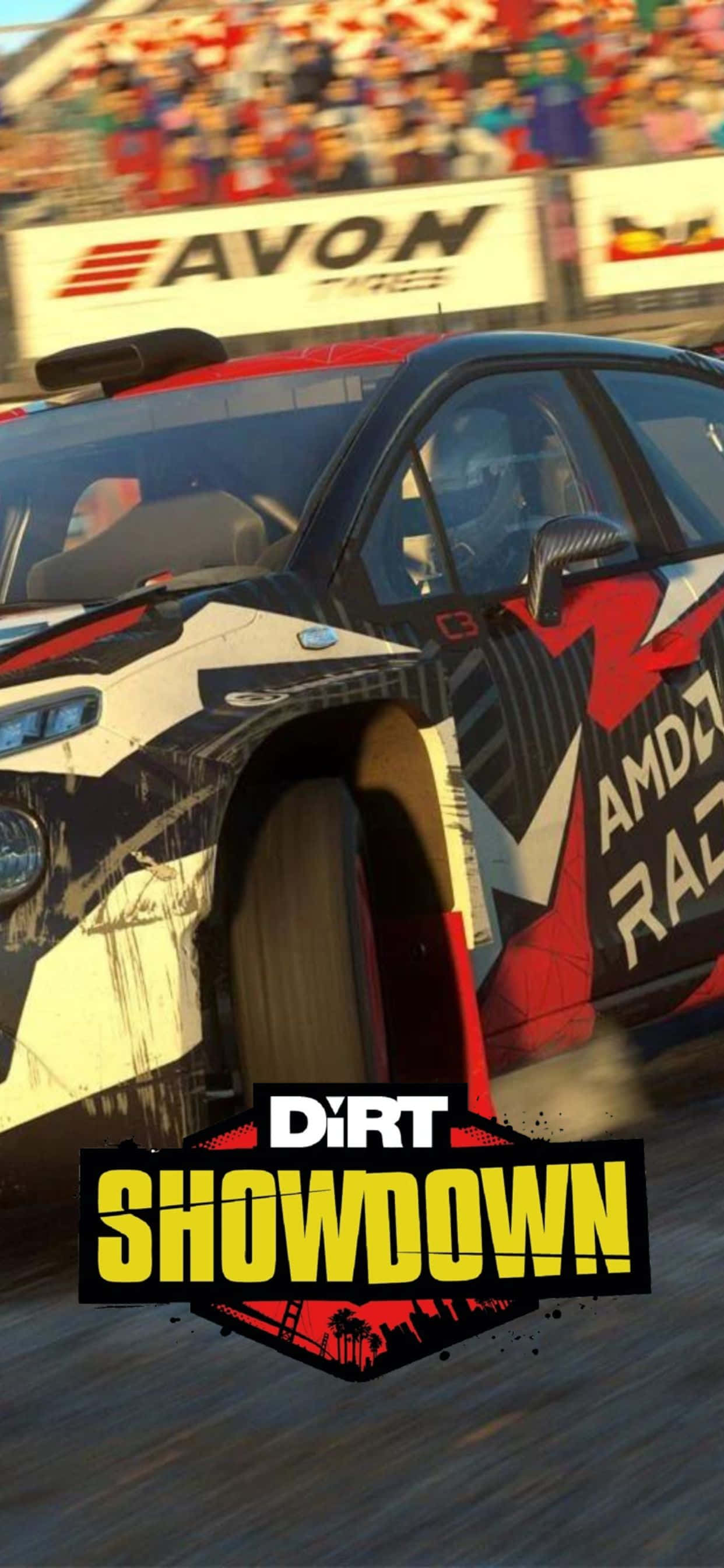 dirt showdown състезание - pc Тапет