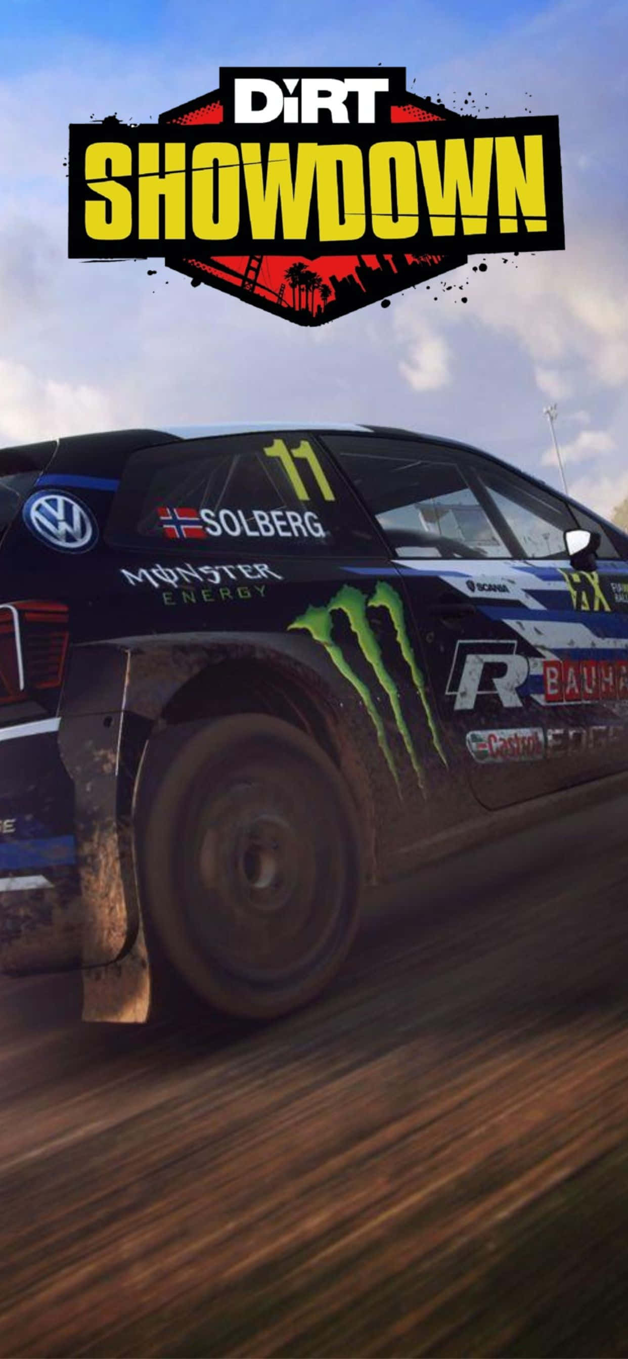 dirt showdown pc - pc игра Тапет