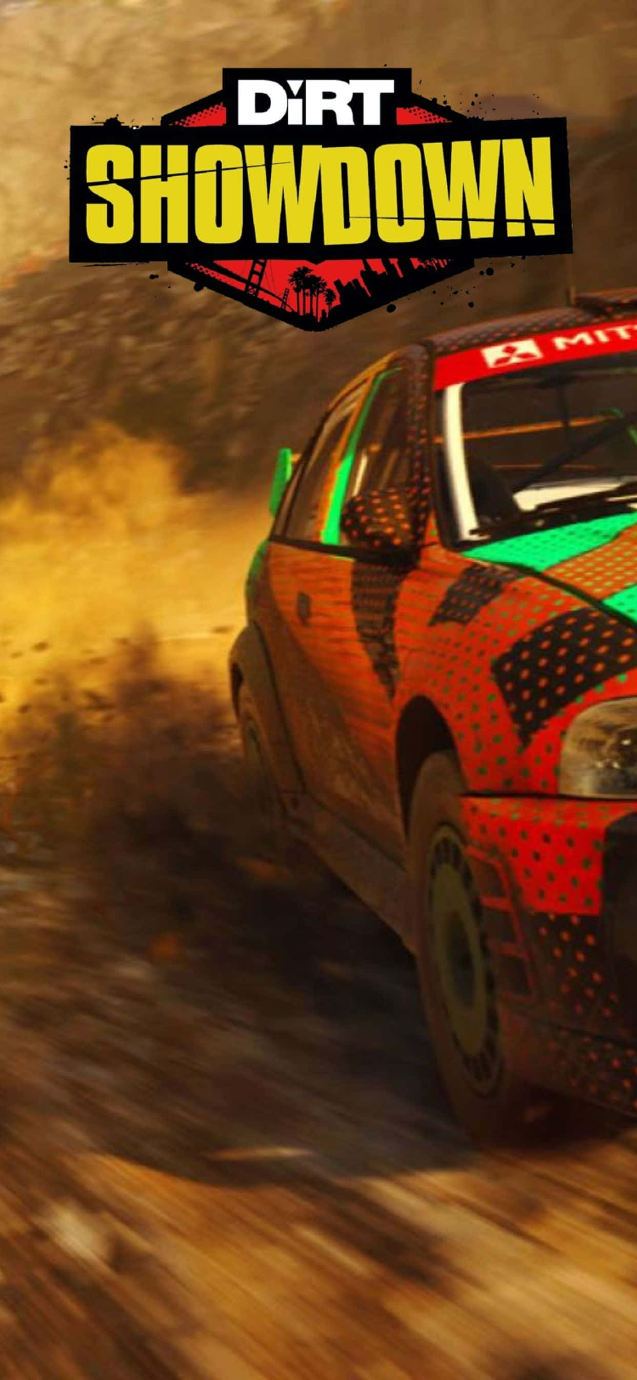 dirt showdown - скрийншот Тапет