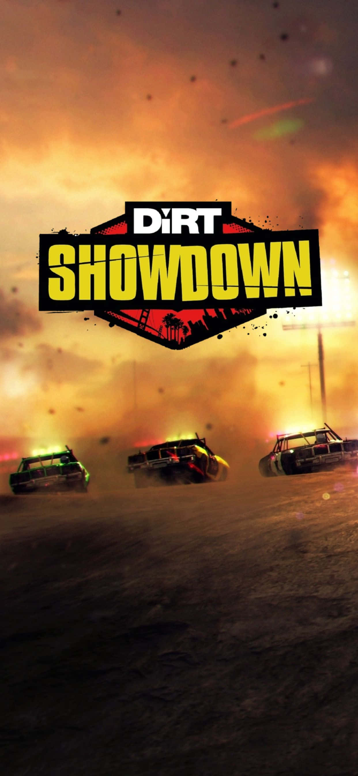 dirt showdown - скрийншот Тапет