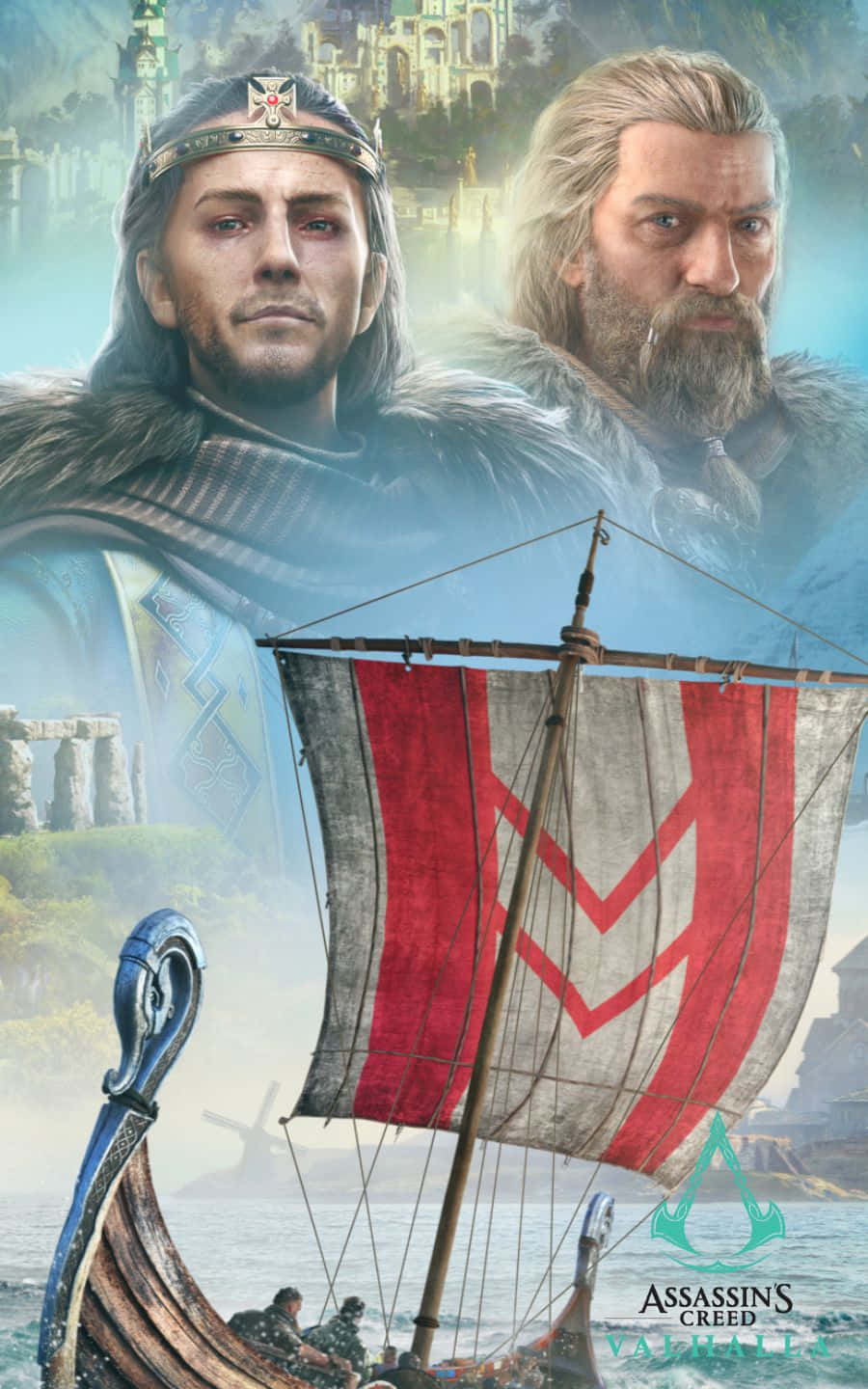 Discovery Tour Viking Age 1440p Assassin's Creed Valhalla фон Тапет