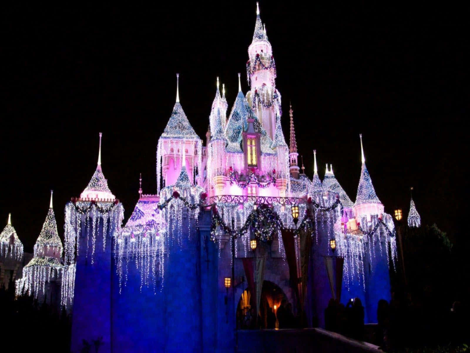Насладете се на магията на Disney тази Коледа Тапет