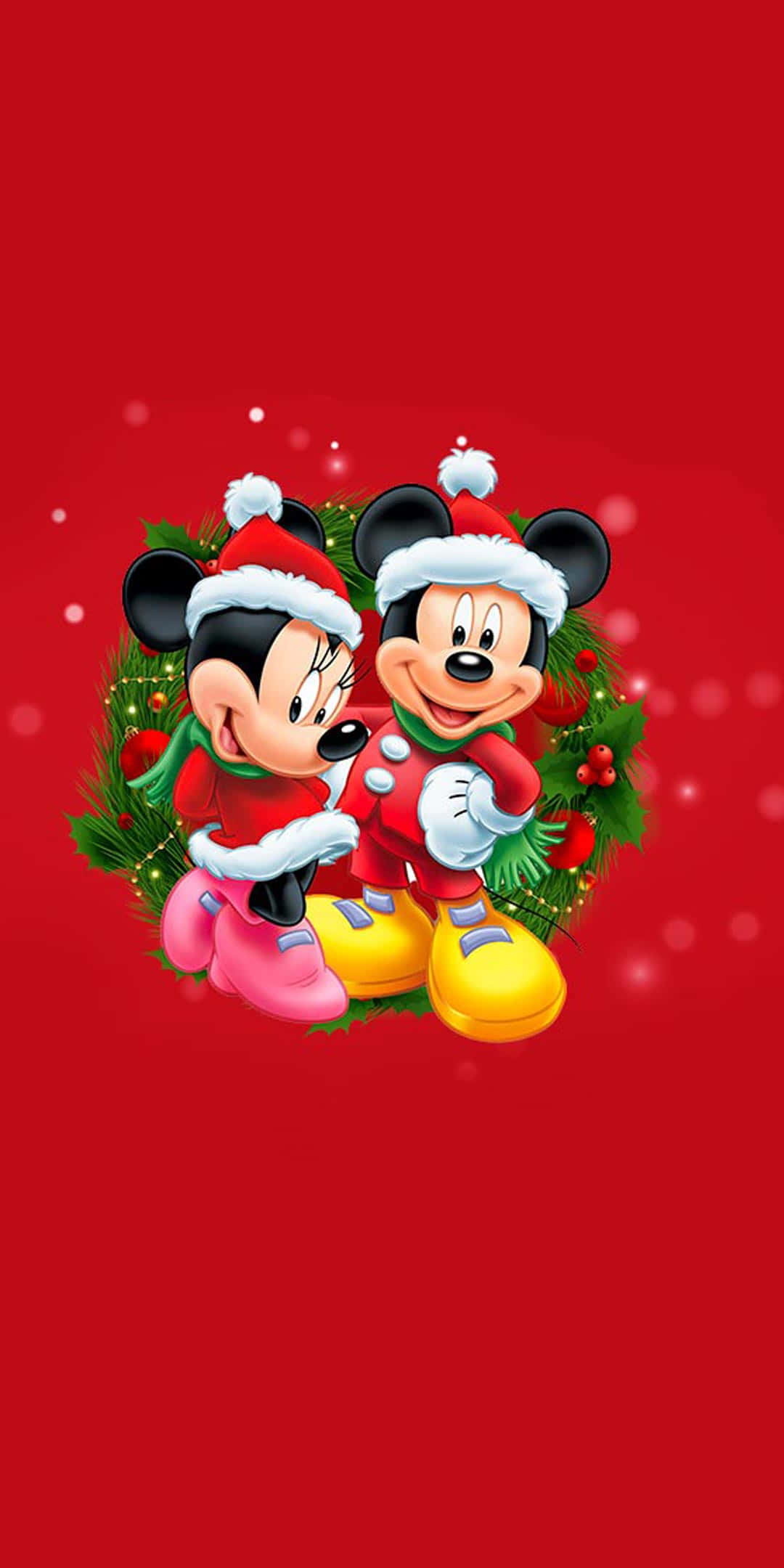 Започнете вашите празници с Disney Christmas на ваши iPad! Тапет