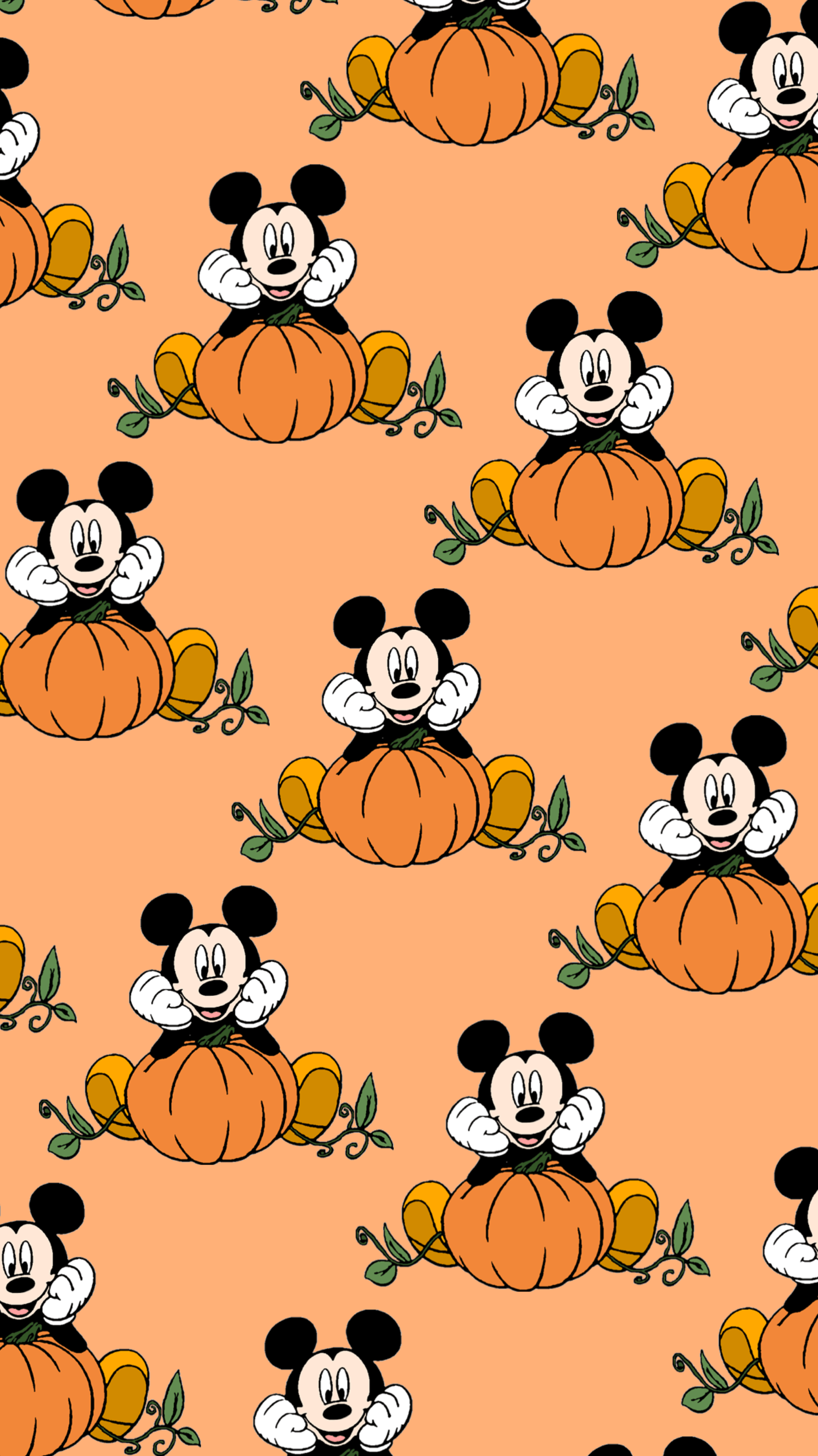 Фон Disney Halloween 2250 x 4002 Тапет