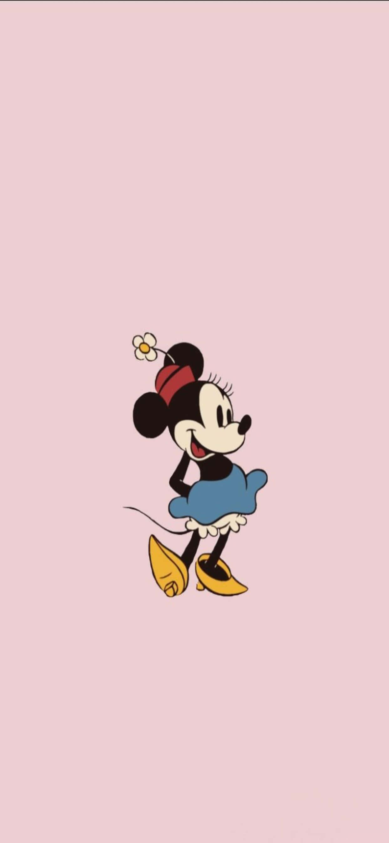 Вдъхновете се от магията на Disney с iPhone XS Max Тапет