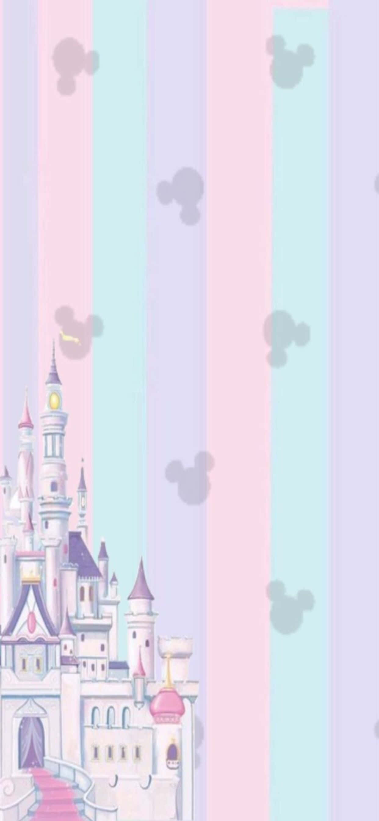 Наслаждайте се красивото изживяние на Disney на вашия iPhone Xs Max! Тапет