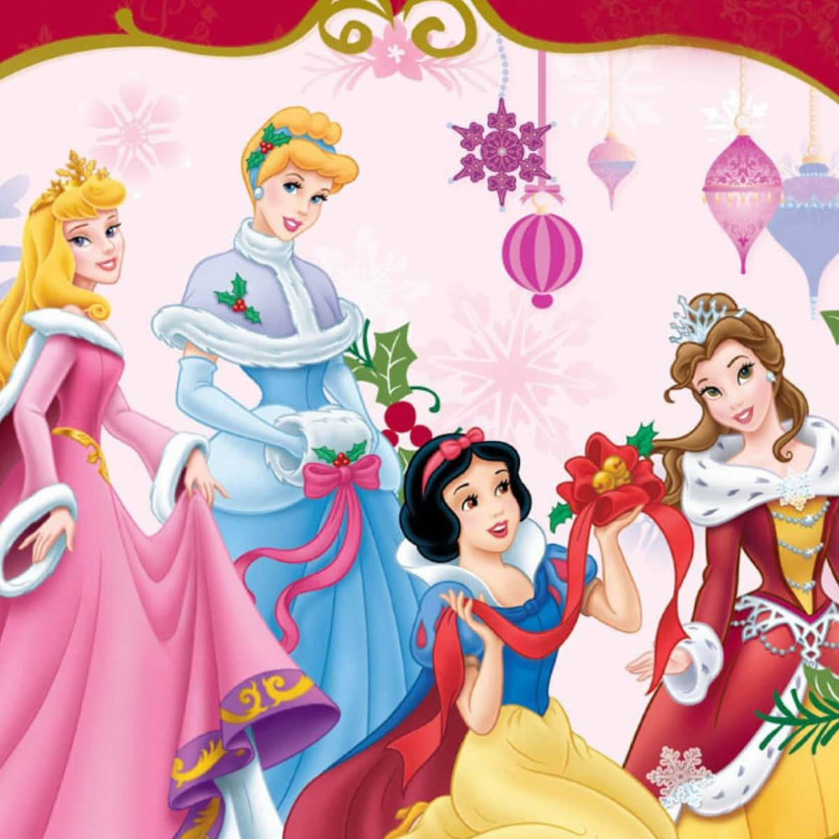 Изживейте Коледната магия в Disney този празничен сезон Тапет