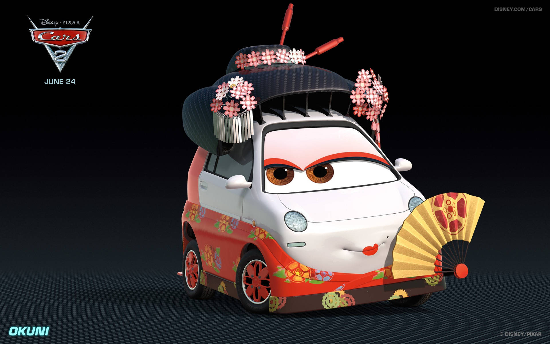 Disney Pixar Окуни Колите 2 Тапет