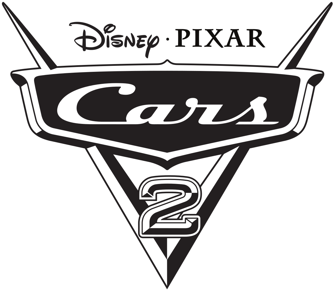 Лого на Disney Pixar Cars2 Тапет