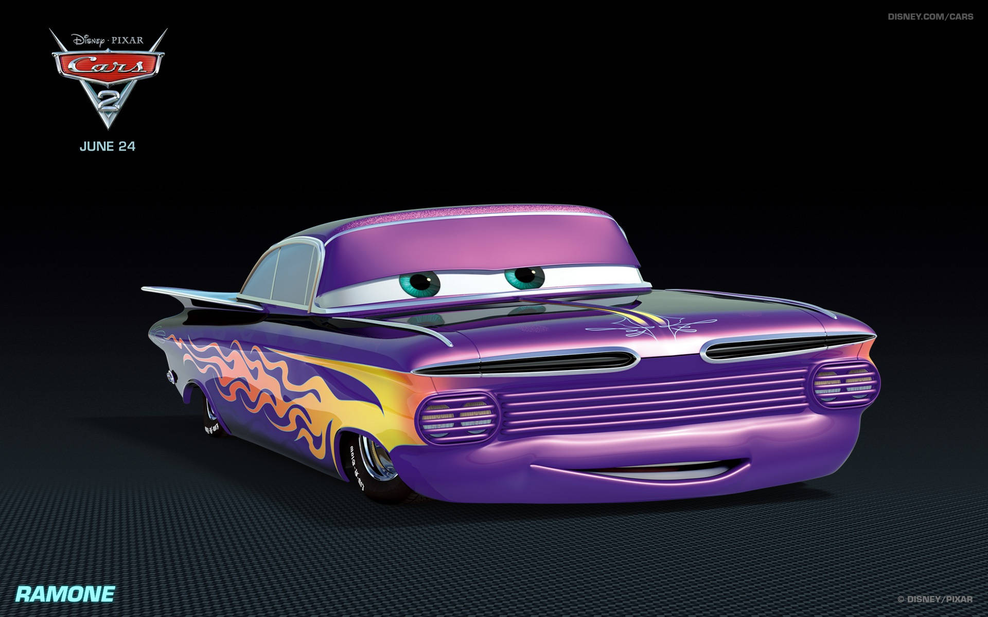Disney Pixar Рамони от Колите 2 Тапет