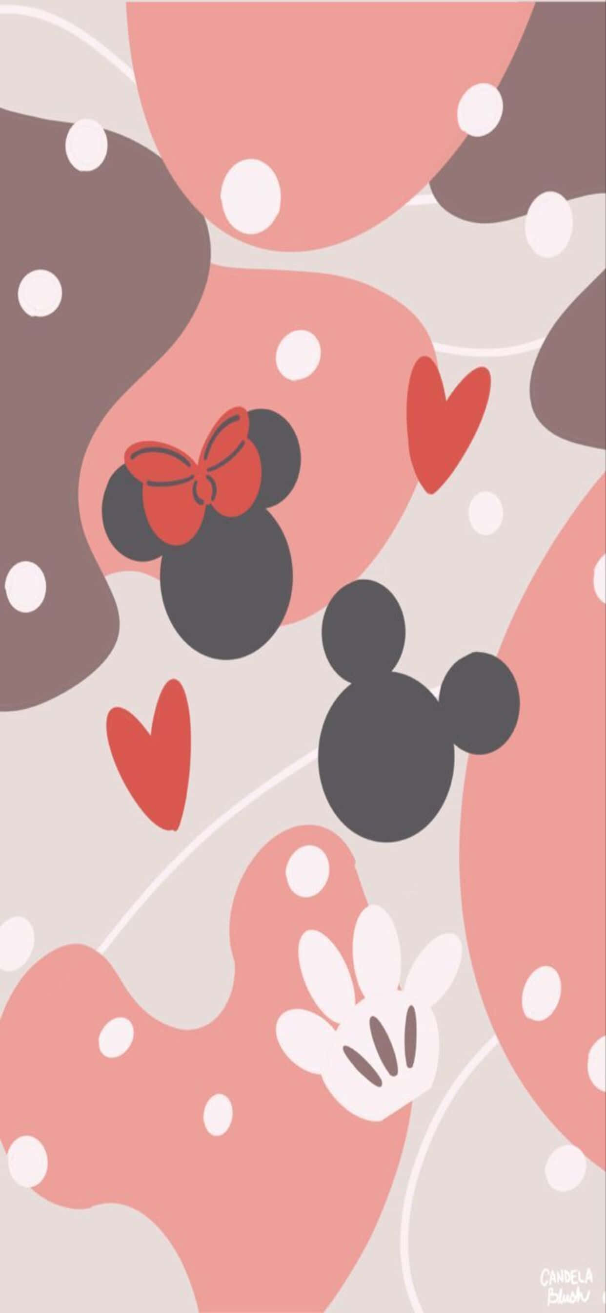 Магическо бягство в Disney World с iPhone Xs Max Тапет