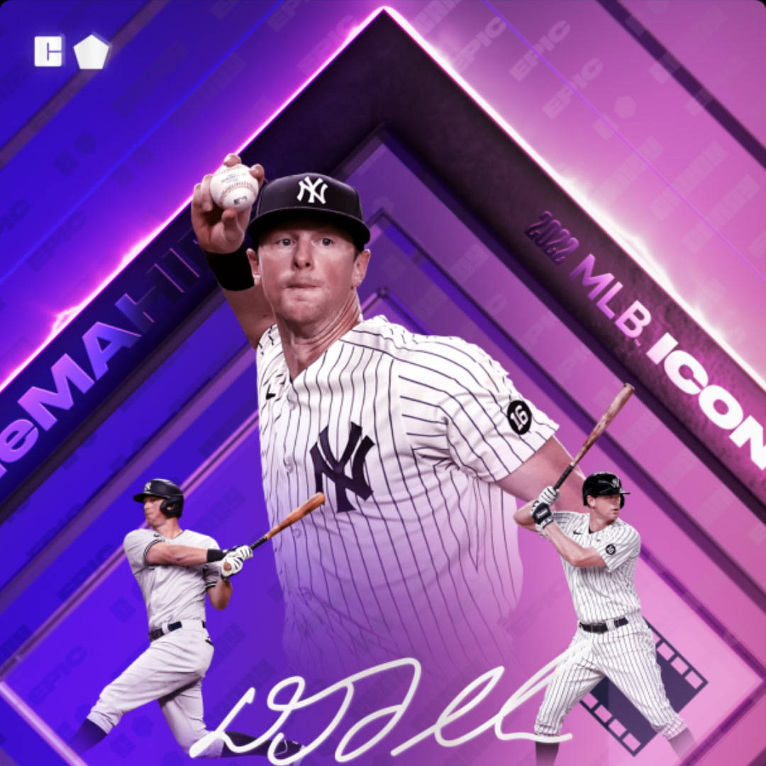 DJ LeMahieu Лилав Постер Тапет