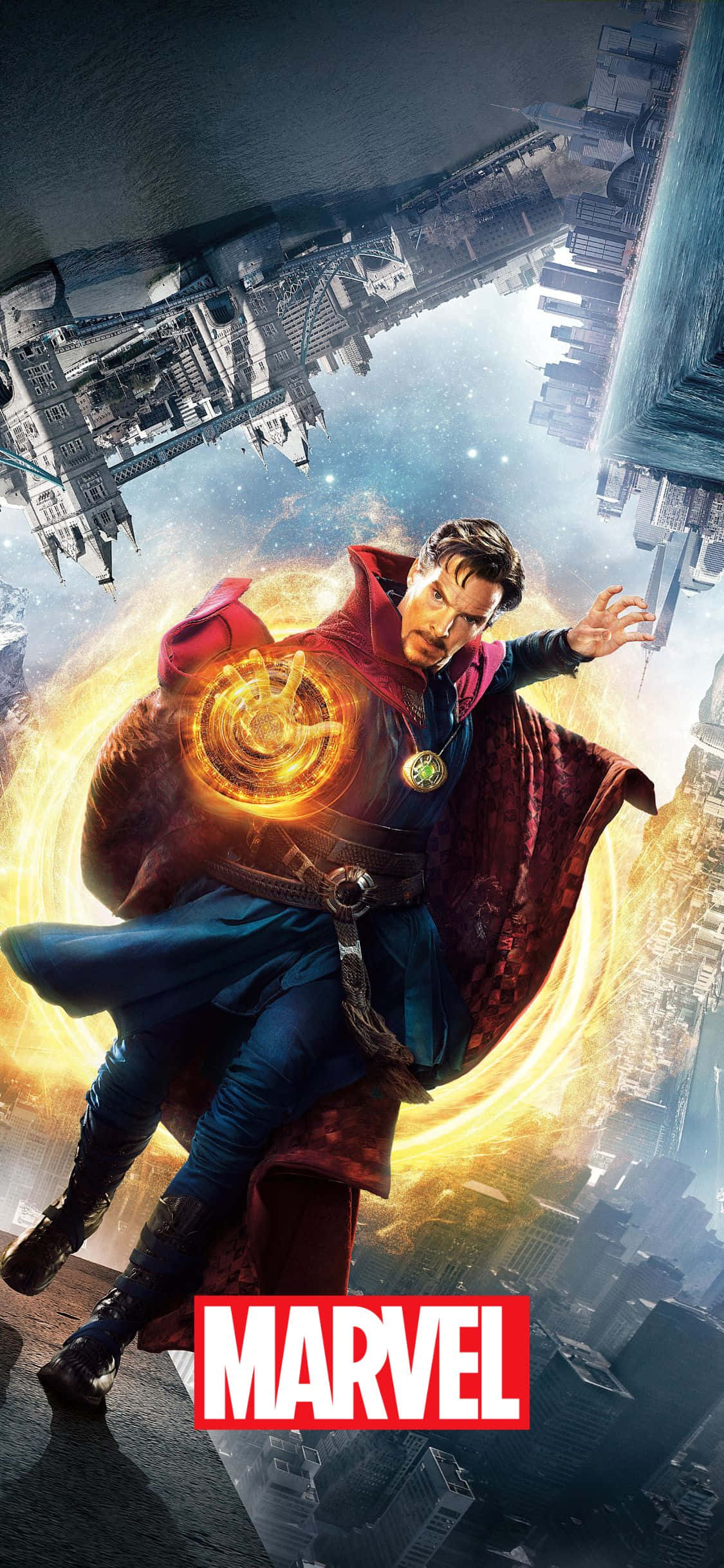 Doctor Strange iPhone XS Marvel фон Тапет