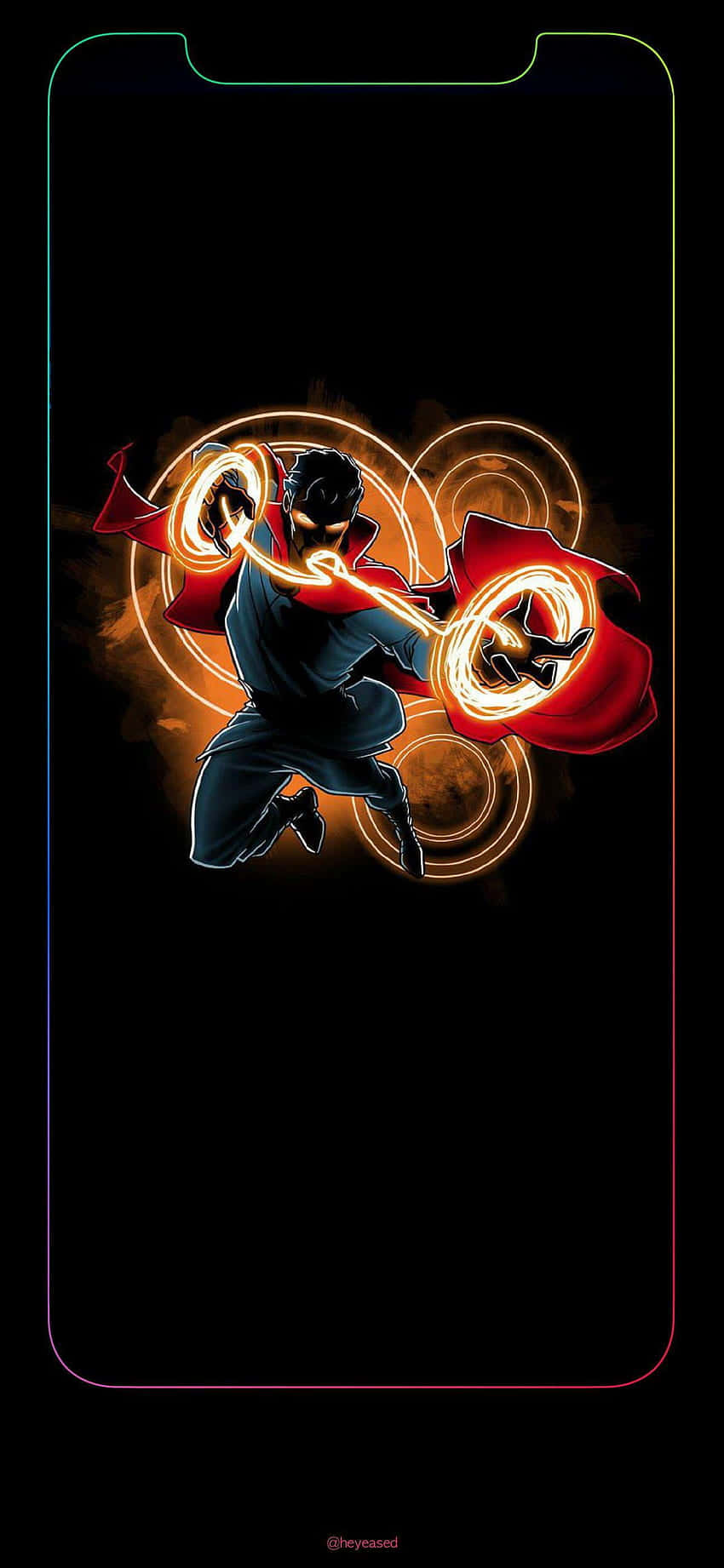 Наслади се на Doctor Strange на iPhone ти всекиде Тапет