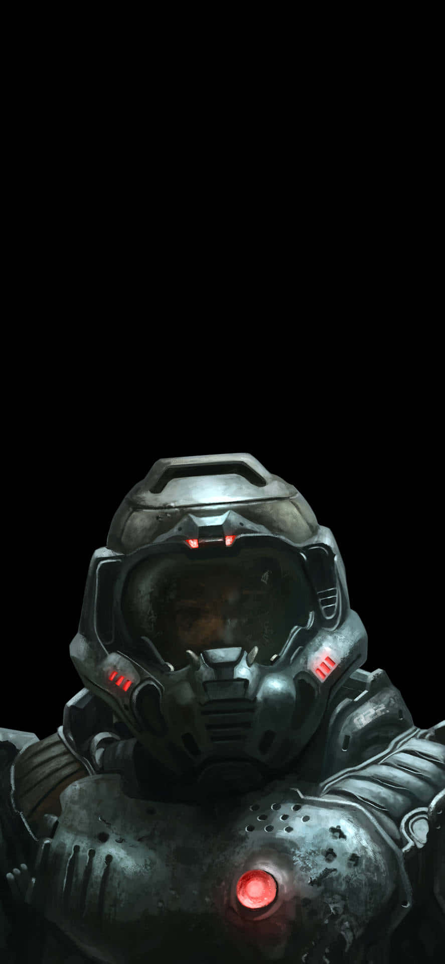 Doom Eternal Pixel 3xl Doom Guy фон Тапет