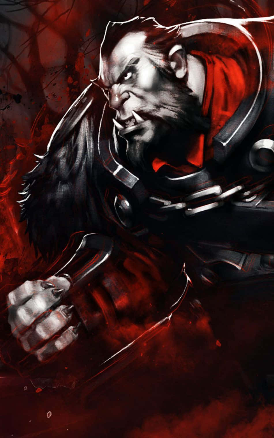 Потопите се в свят на фантастични битки с най-новия Dota 2 мобилен телефон. Тапет