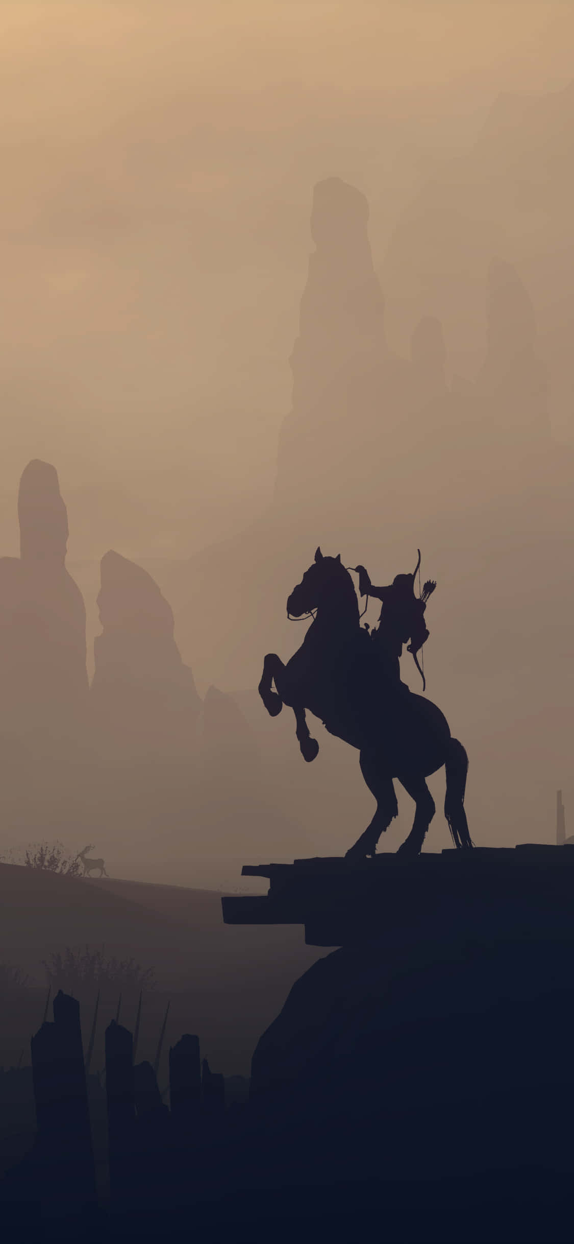 Dragon Age Inquisition на новия iPhone Xs Тапет