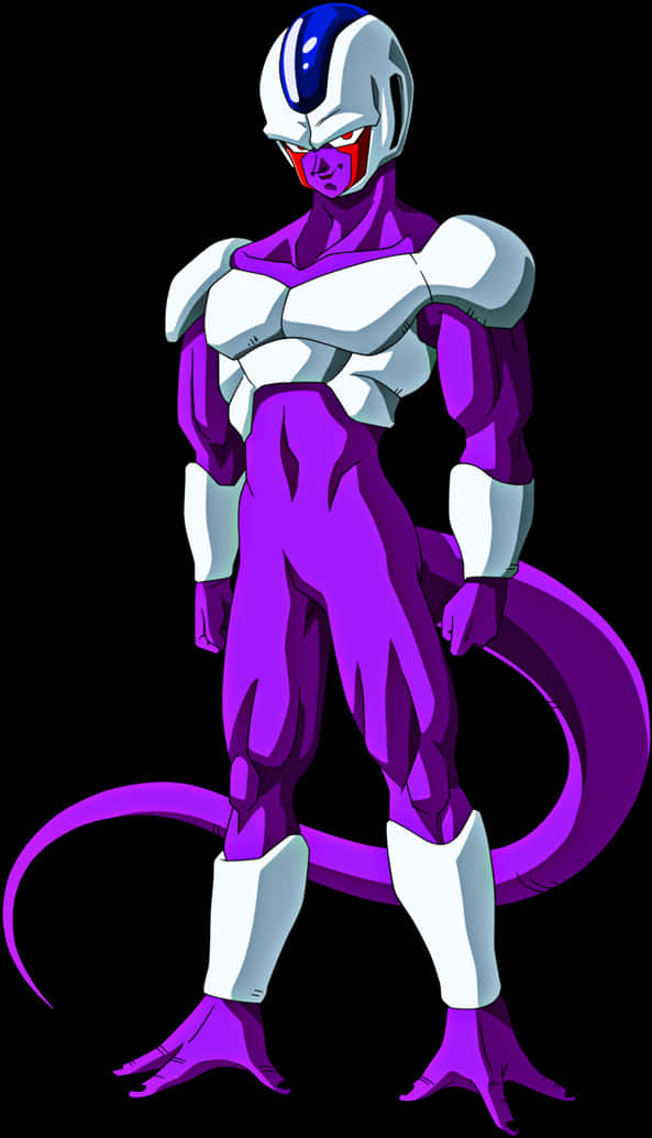 Фриза в изправена поза Dragon Ball Тапет