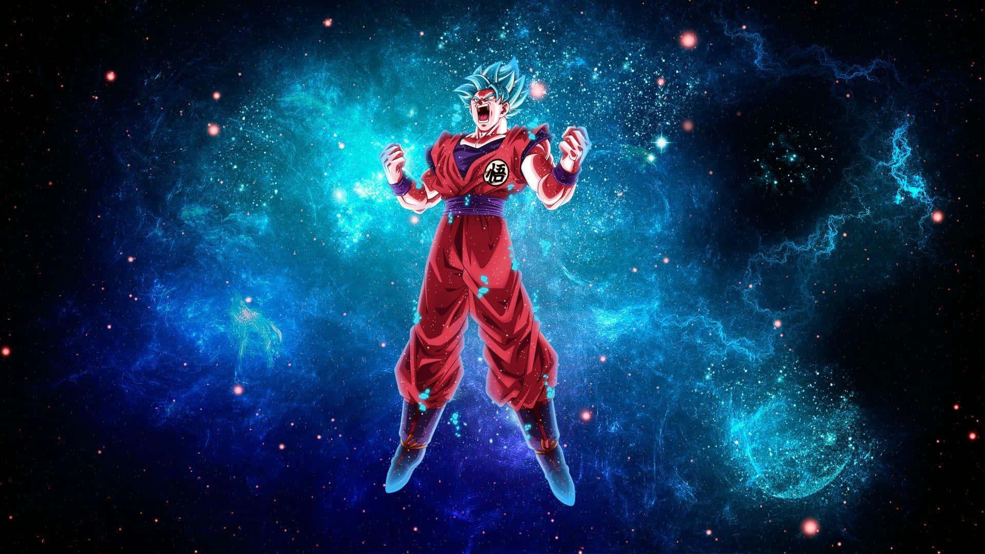 Гоку, легендарният герой на Dragon Ball Тапет