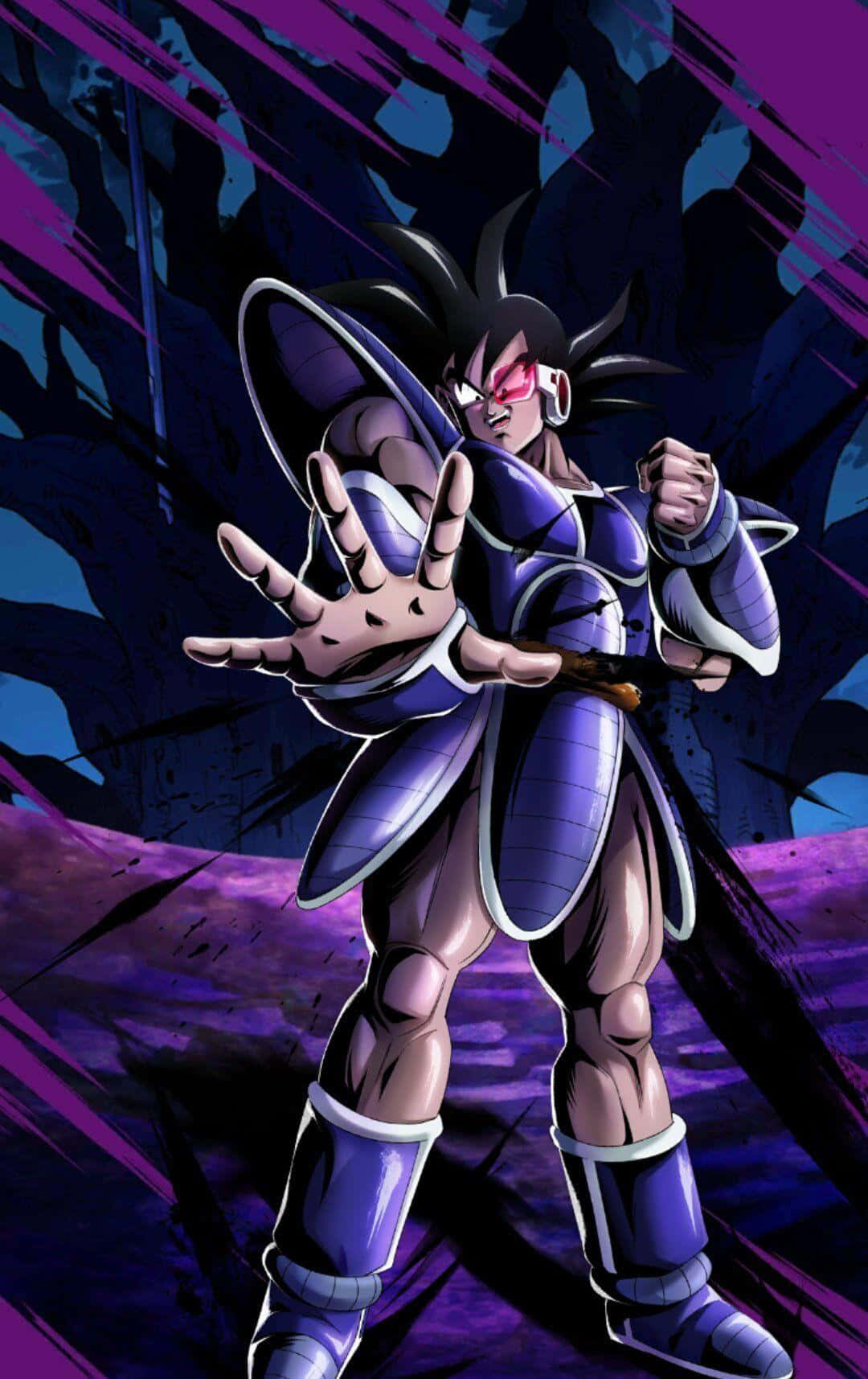 Освободи вътрешния си герой с Dragon Ball Legends Тапет