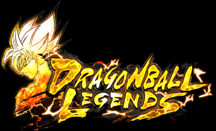 Арт на Супер Саян от Dragon Ball Legends Тапет
