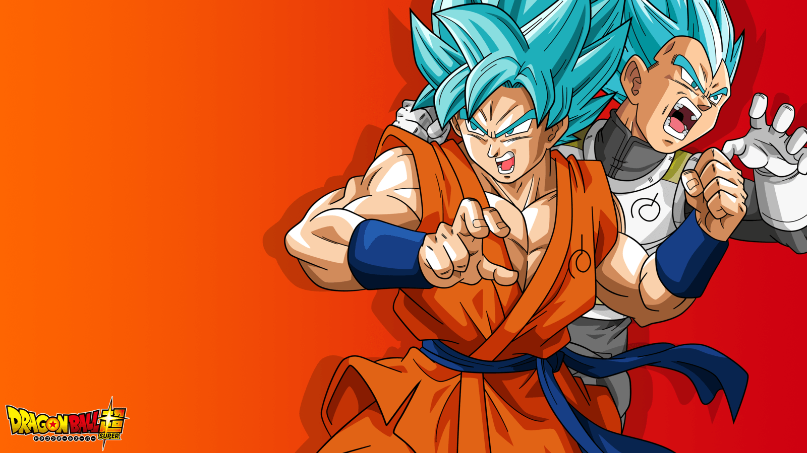 Dragon Ball Super фон 1600 x 900 Тапет