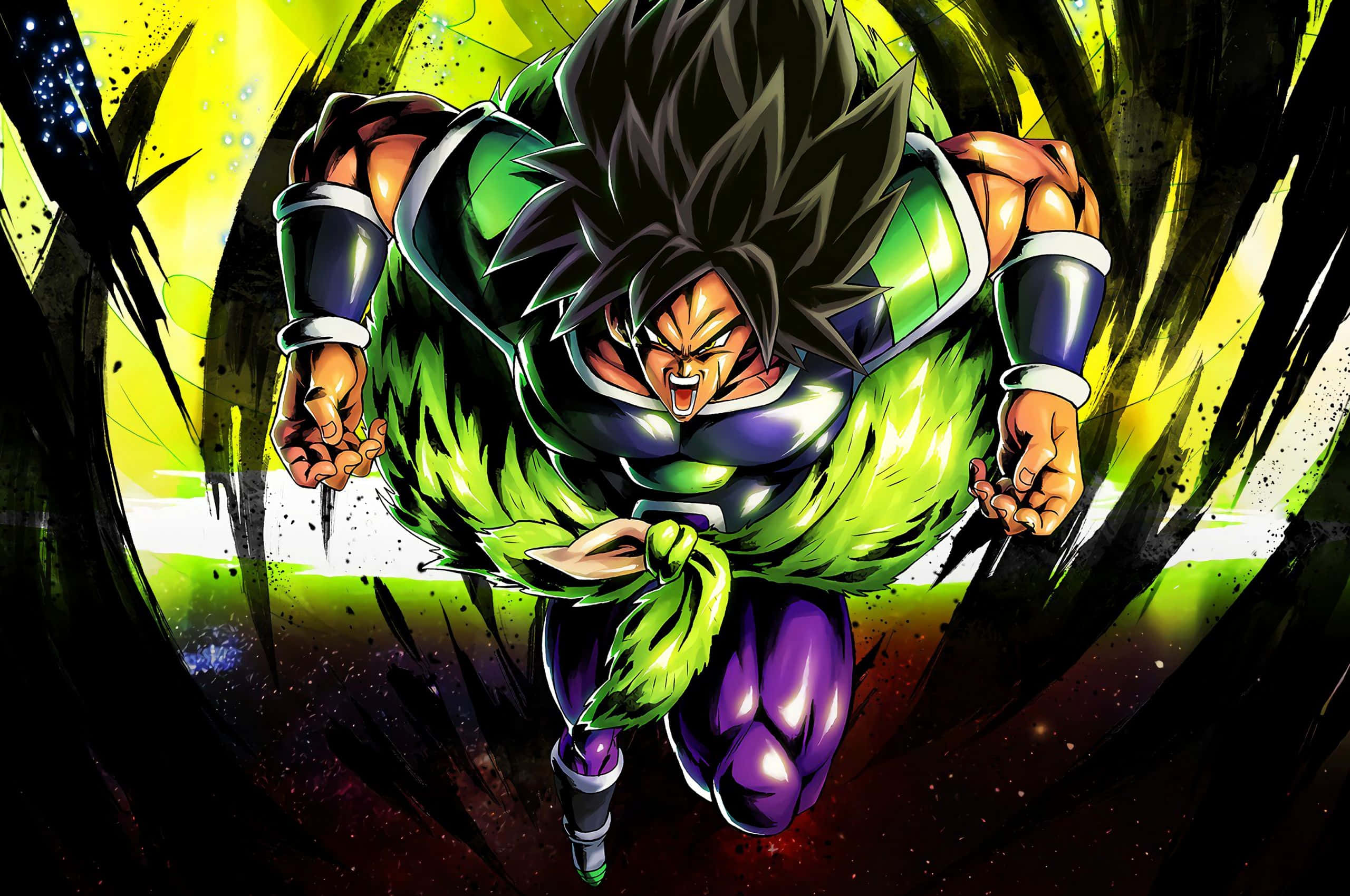 Гоку и Вегета се подготвят за битка в Dragon Ball Super Тапет