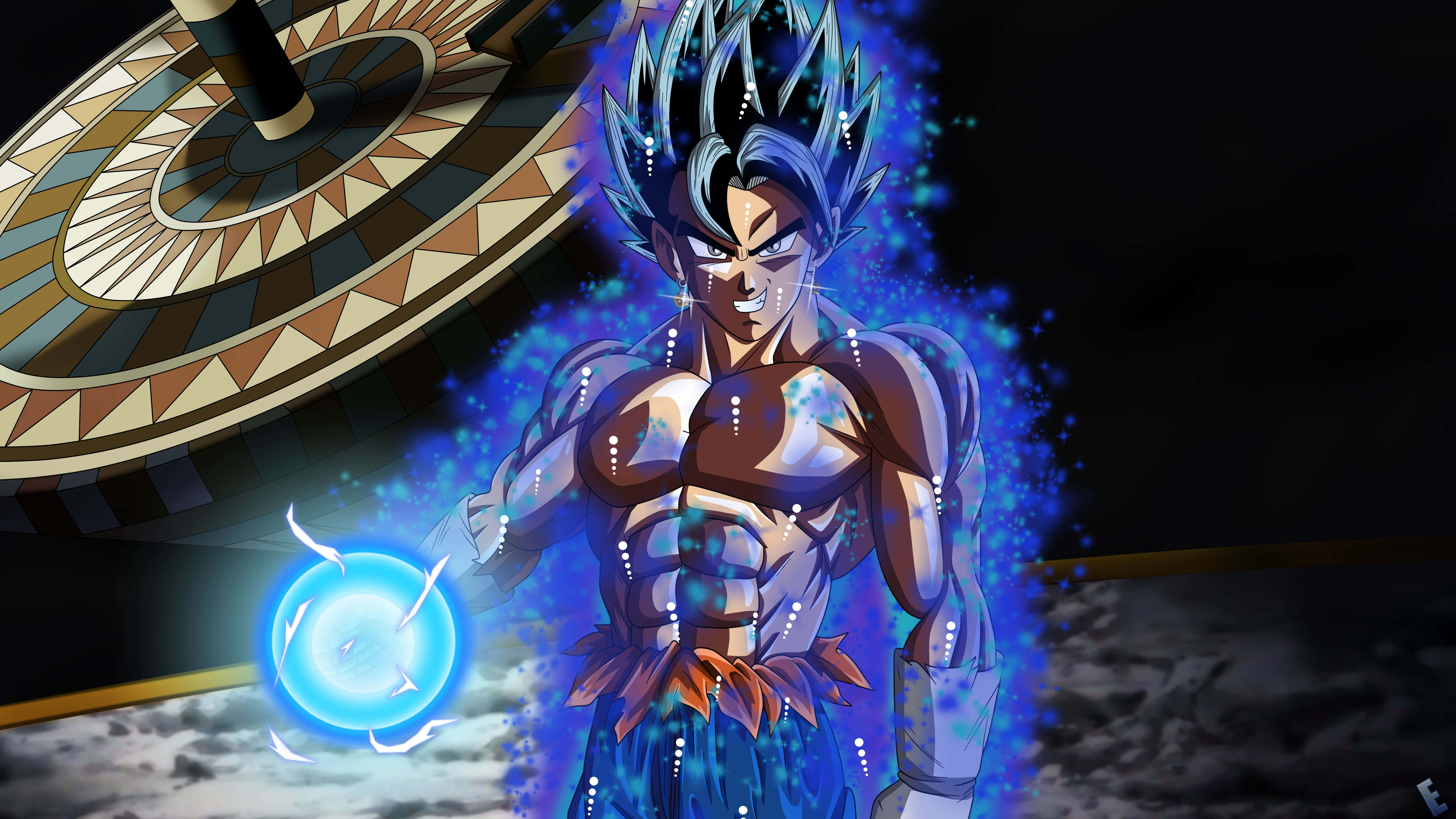 Продължение на историята във вселената на Dragon Ball Super Тапет