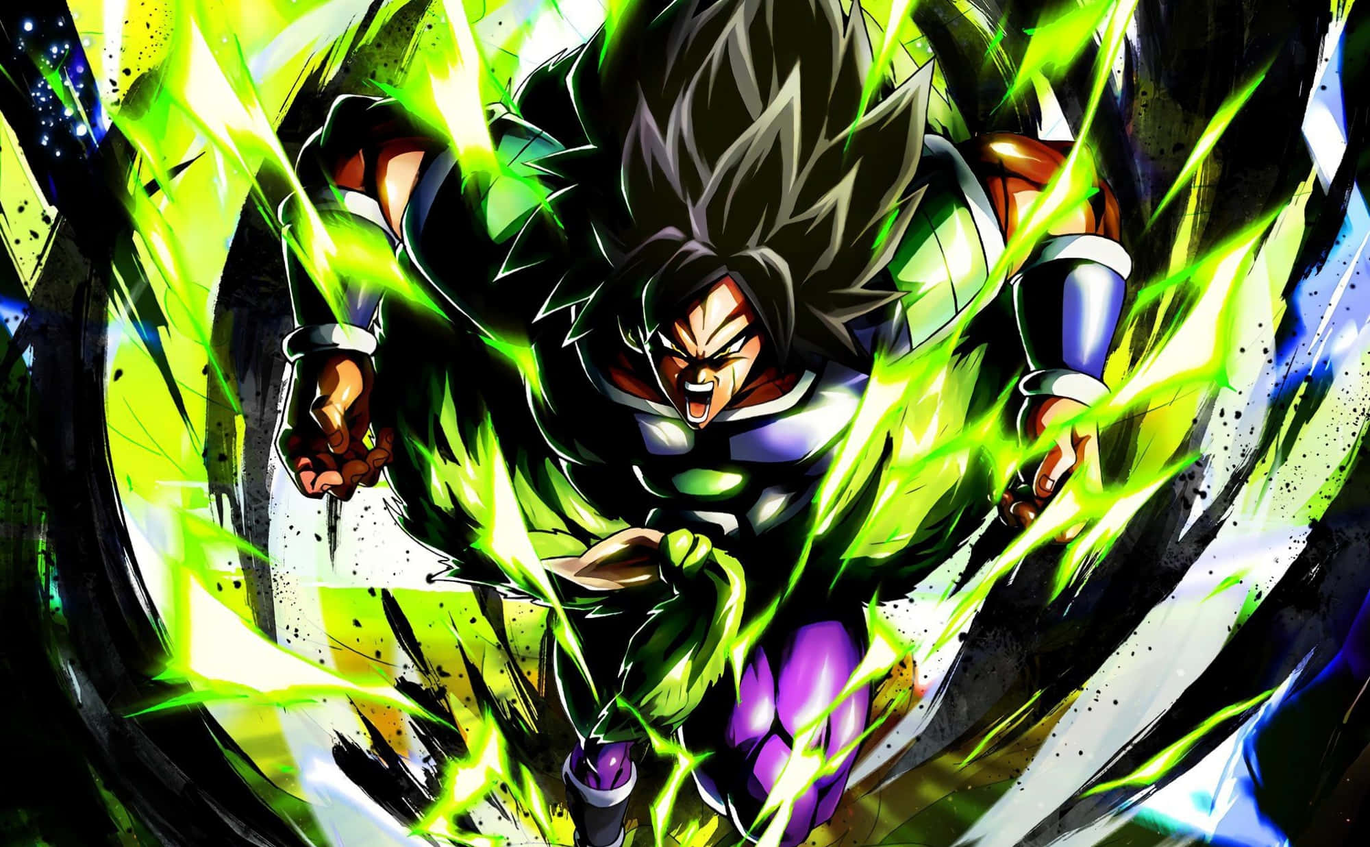 Борите за чест и справедливост в Dragon Ball Super Broly Тапет