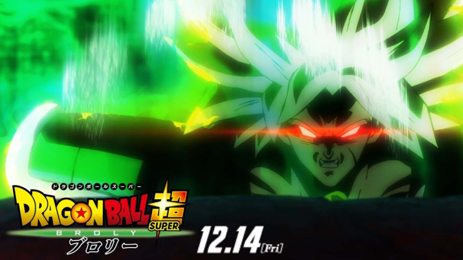 преоткрийте страстта си към класическото аниме с Dragon Ball Super Broly Тапет