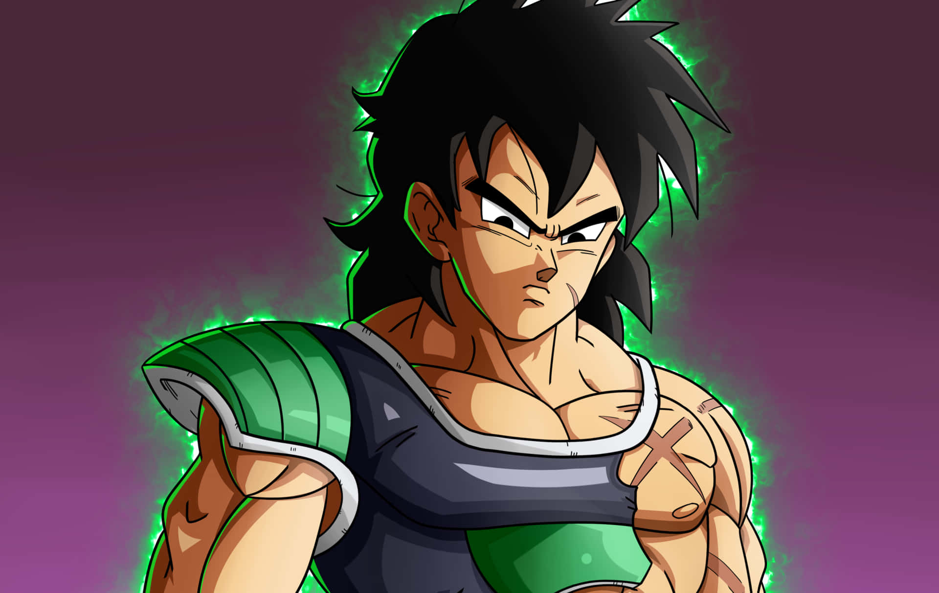 Съдбата на Вселената виси на косъм: Dragon Ball Super: Broly Тапет