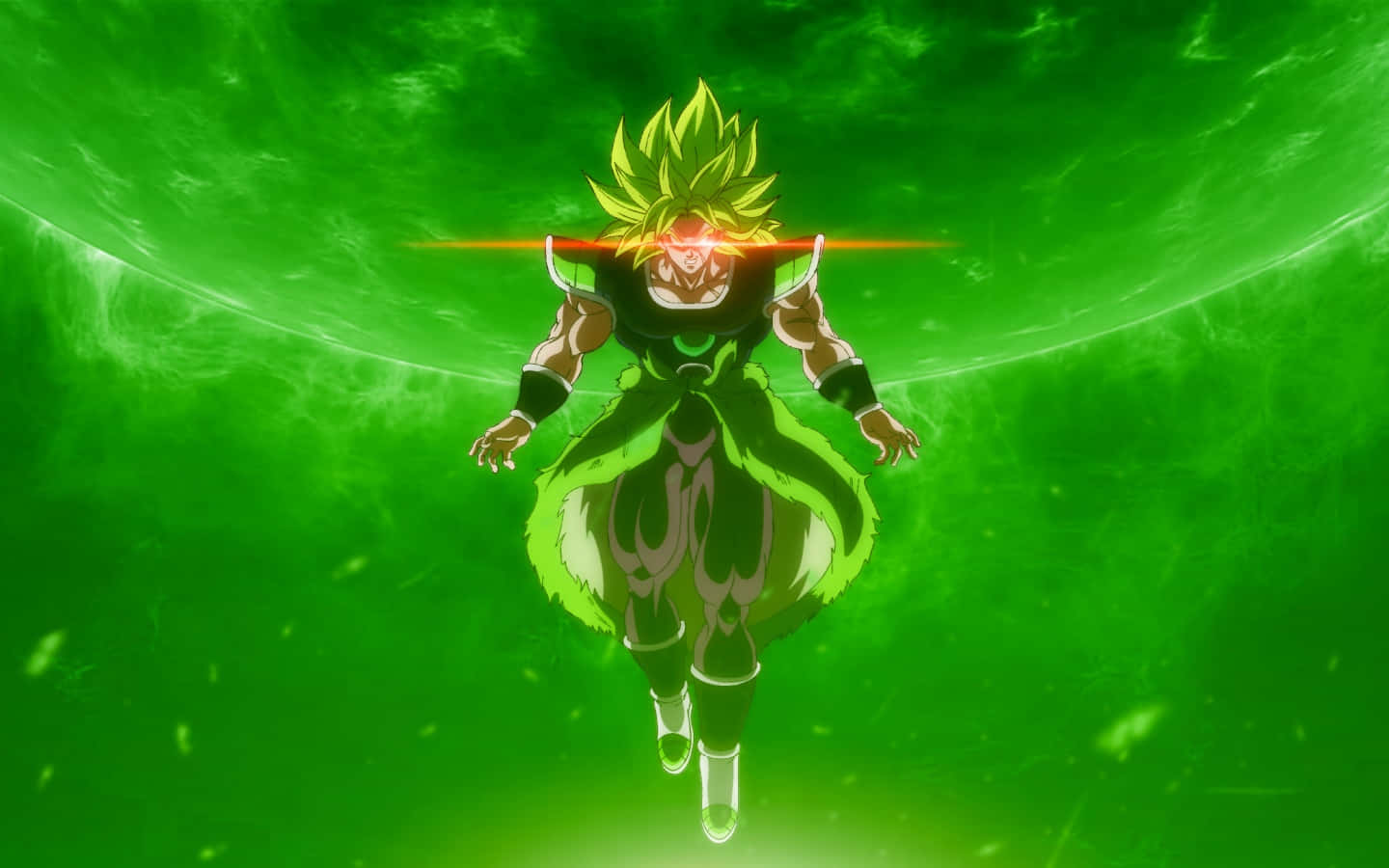 Пълната сила на Броли в новия филм „Dragon Ball Super Broly“ Тапет