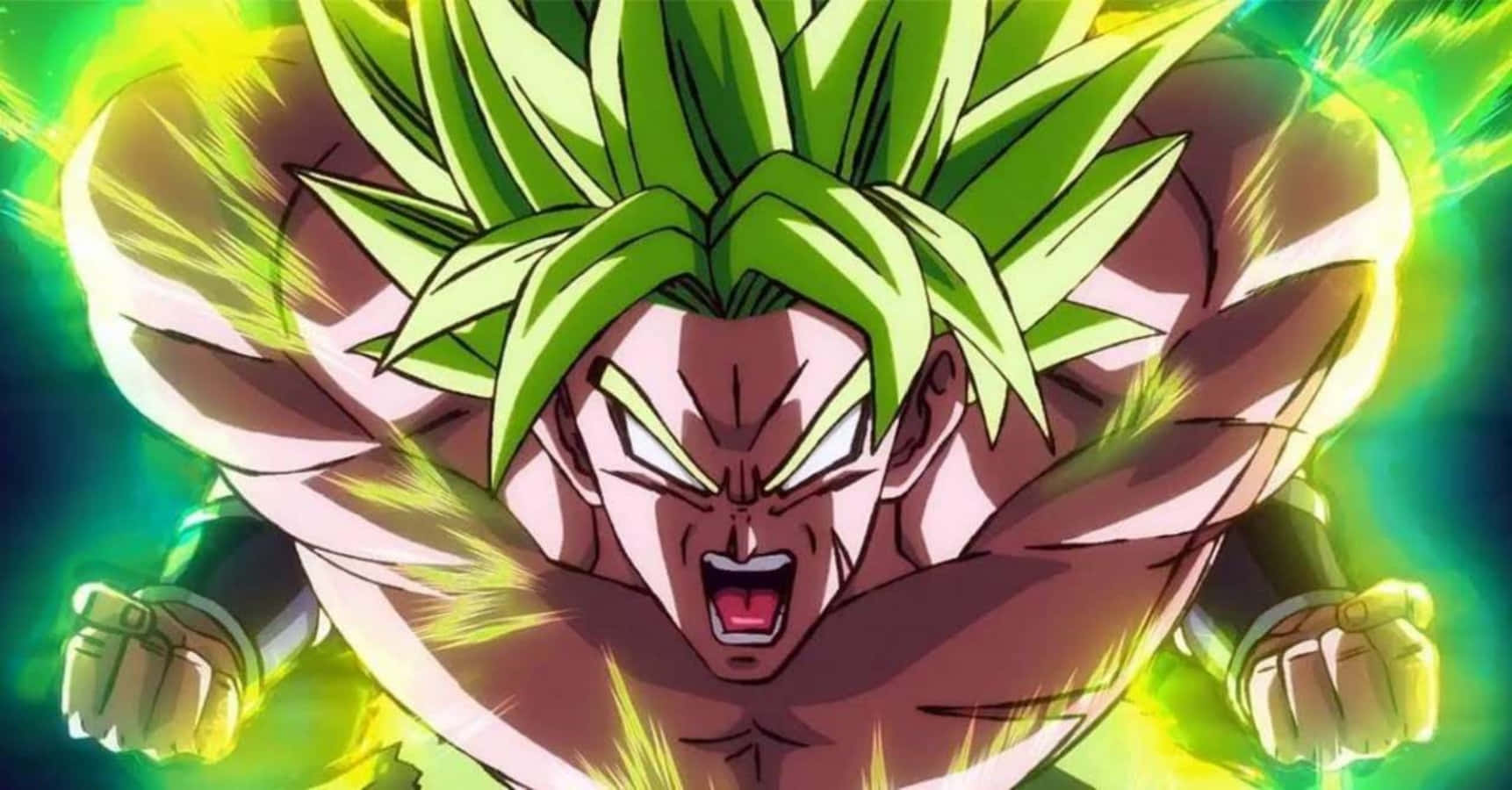 Гоку, Вегета и Броли обединяват сили вълнуващия нов филм 'Dragon Ball Super: Broly'. Тапет