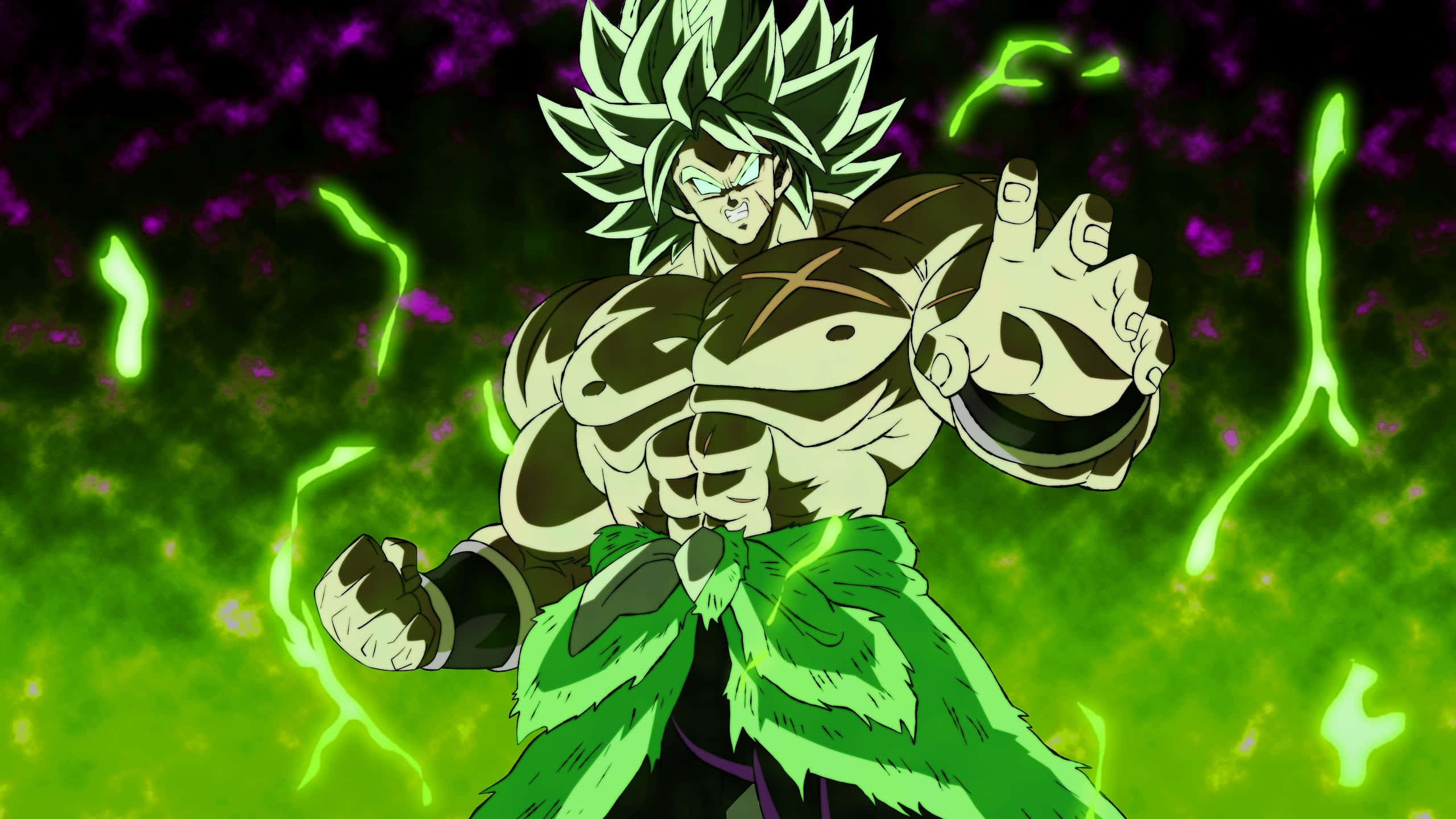 Изживейте епичната битка в „Dragon Ball Super Broly“ Тапет