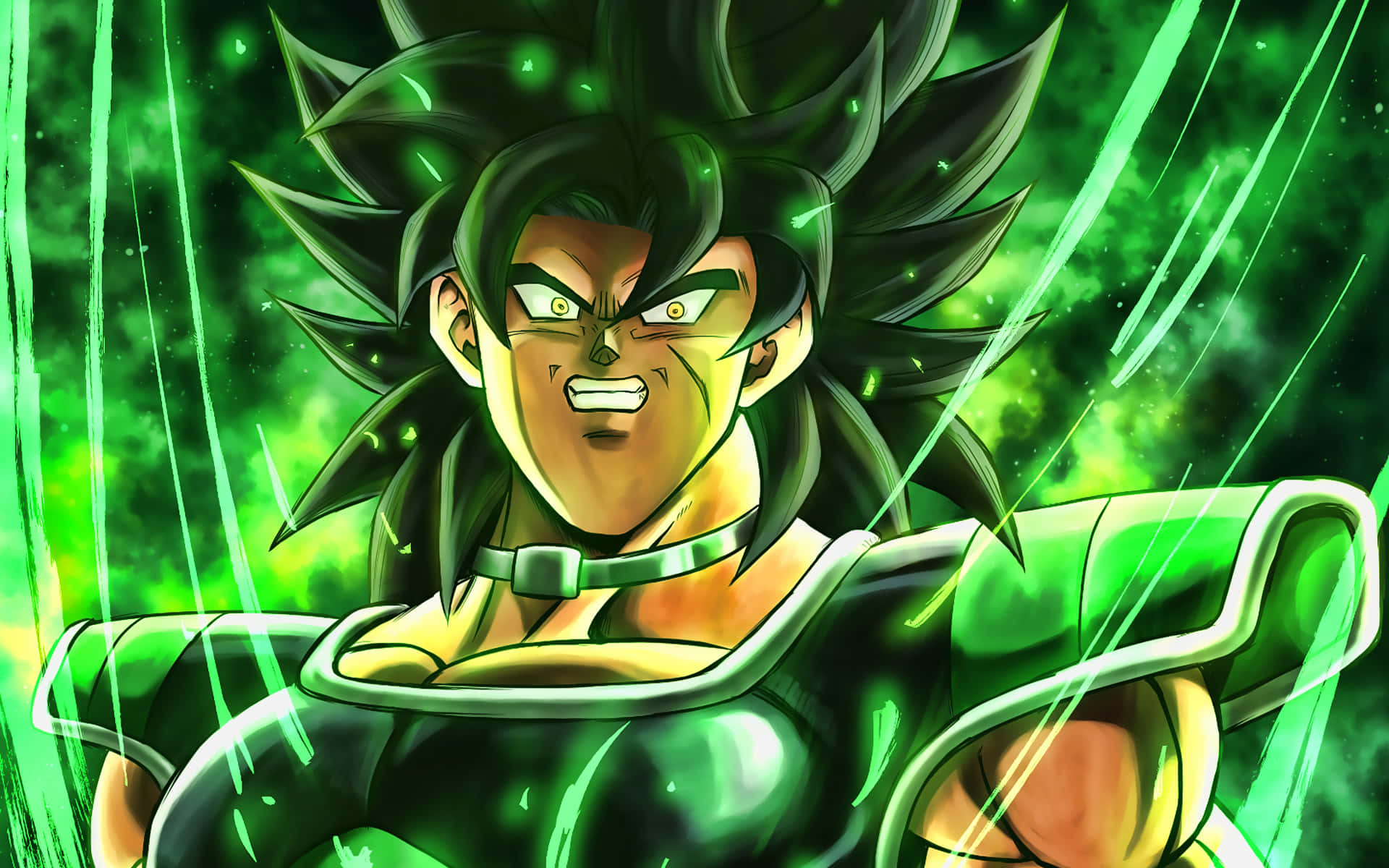 Пригответе се да проследите епичното пътуване на Гоку и Вегета в Dragon Ball Super Broly! Тапет