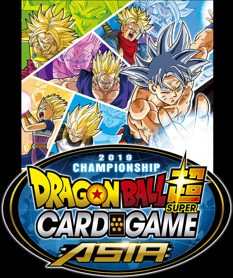 Dragon Ball Super Card Game Asia Championship 2019 Тапет