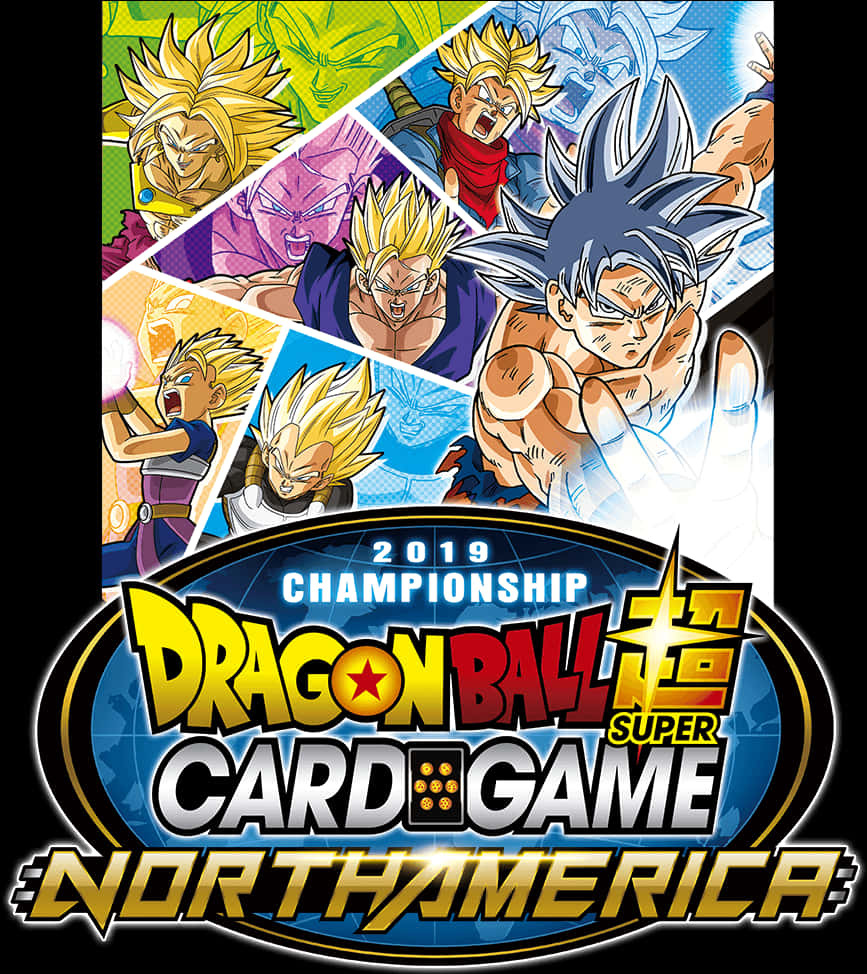 Dragon Ball Super Card Game North America Championship 2019 Тапет