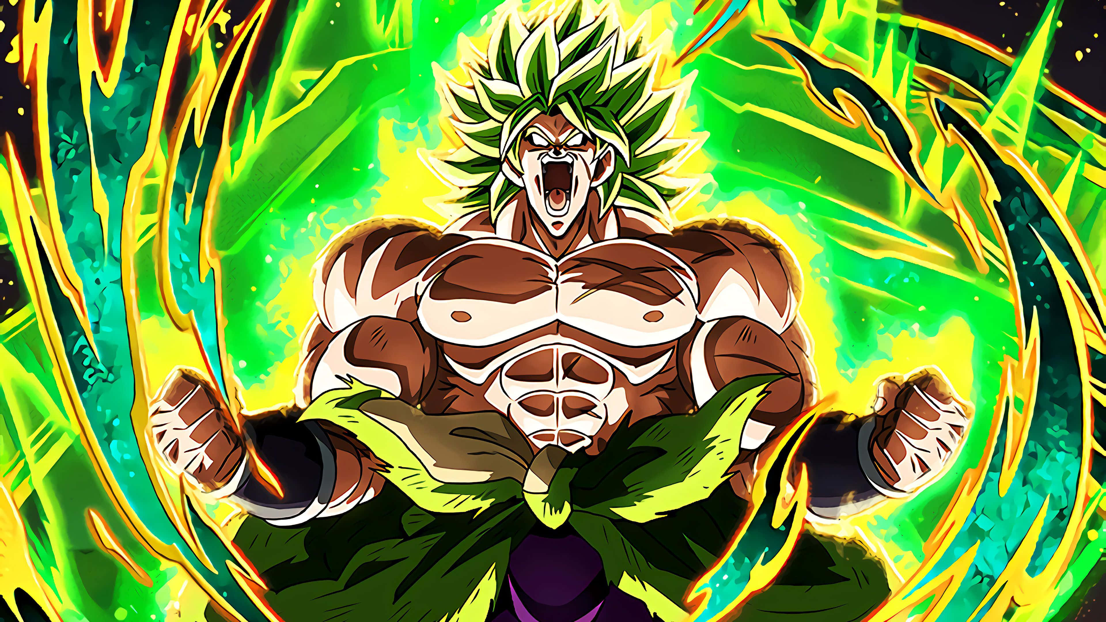 Снимка на Броли от Dragon Ball Super Тапет