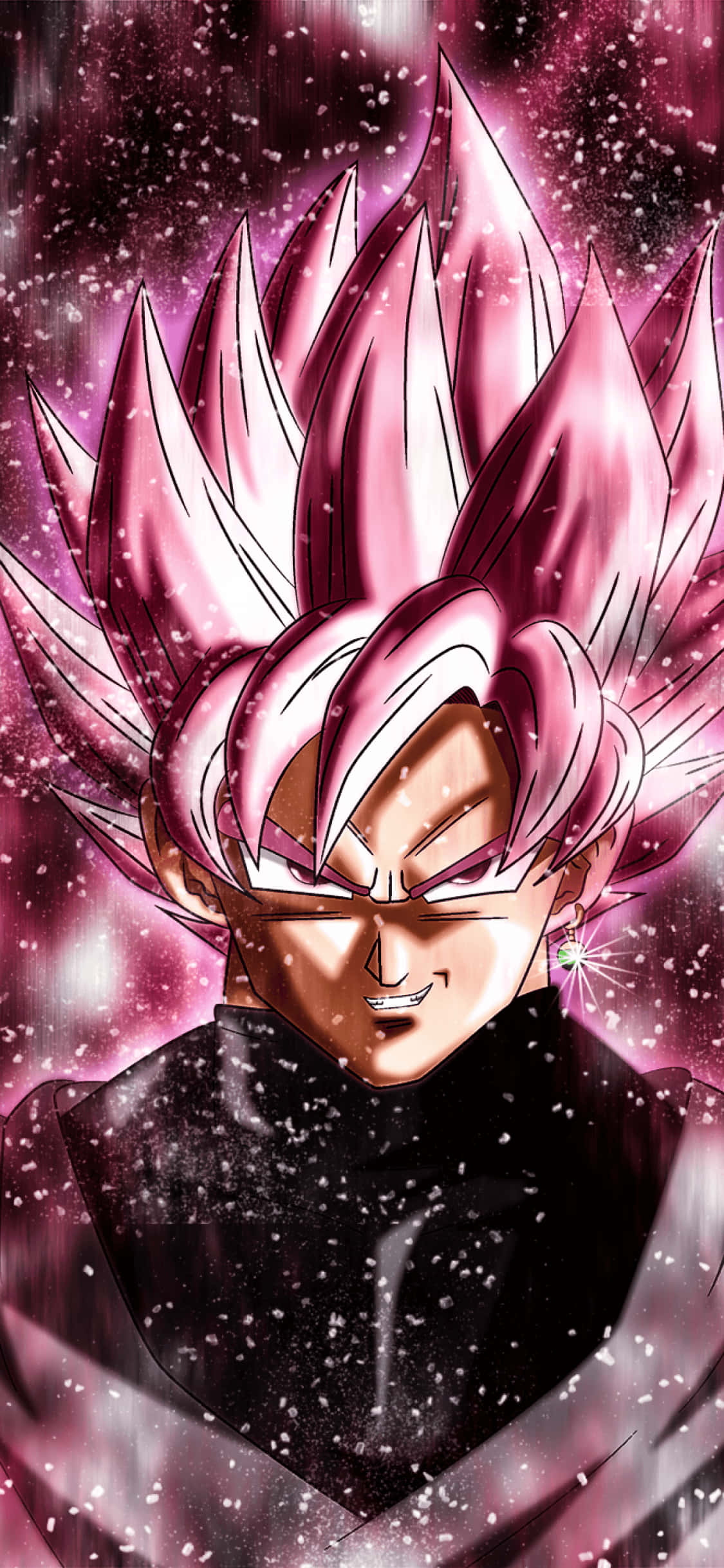 Вземете приключението на Dragon Ball Super със себе навсякъде с Dragon Ball Super iPhone Тапет