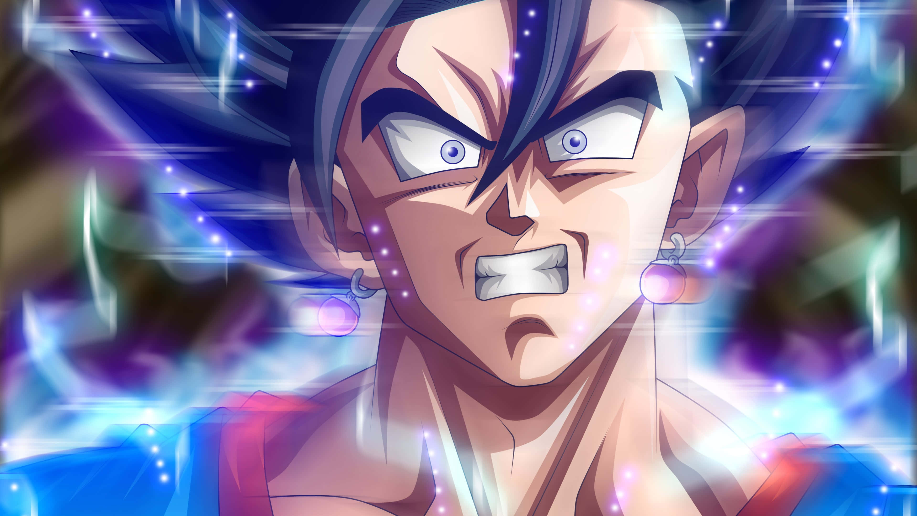 Снимка на Гоку от Dragon Ball Super Тапет