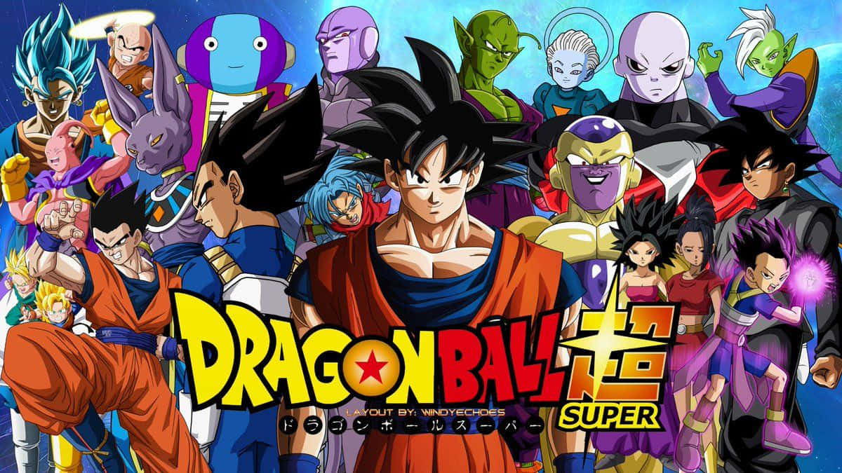 Пригответе се за екшън с Dragon Ball Super Тапет